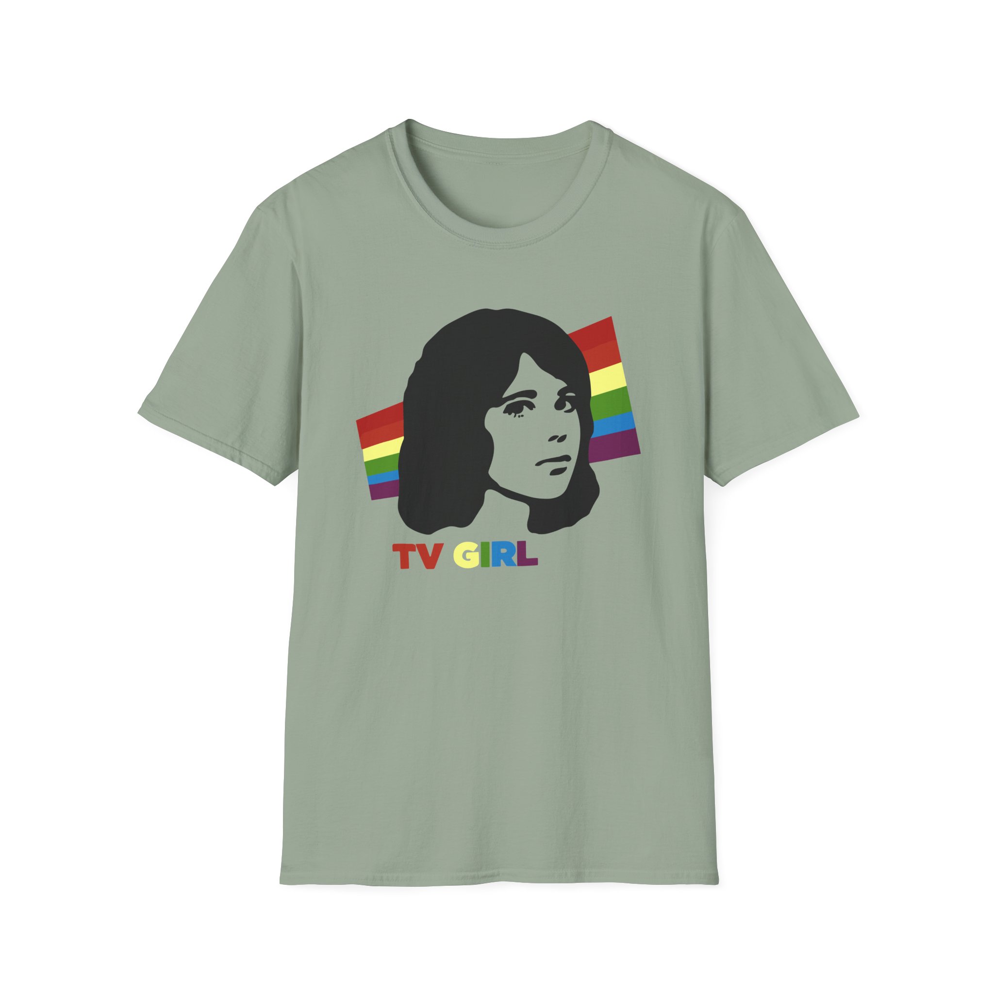 Tv Girl Unisex Softstyle T-Shirt