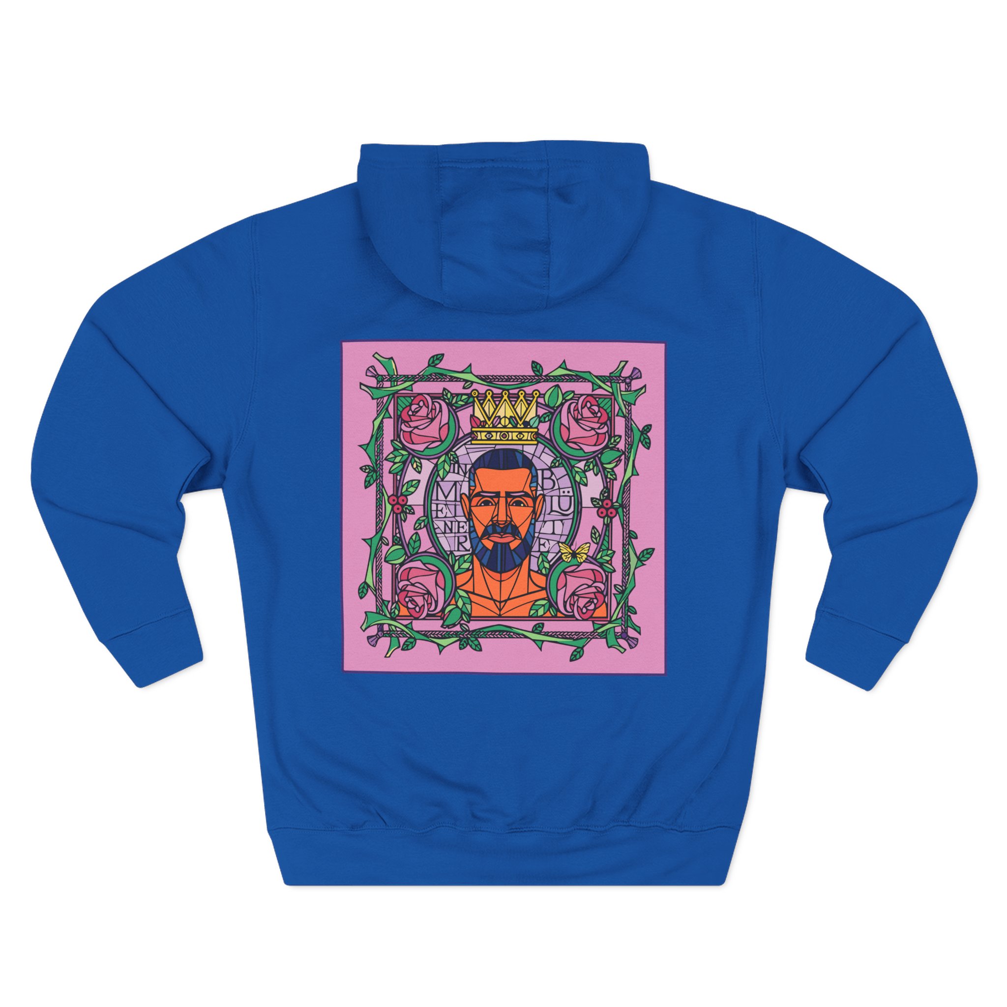 Shindy in Meiner Bluete Three-Panel Fleece Hoodie