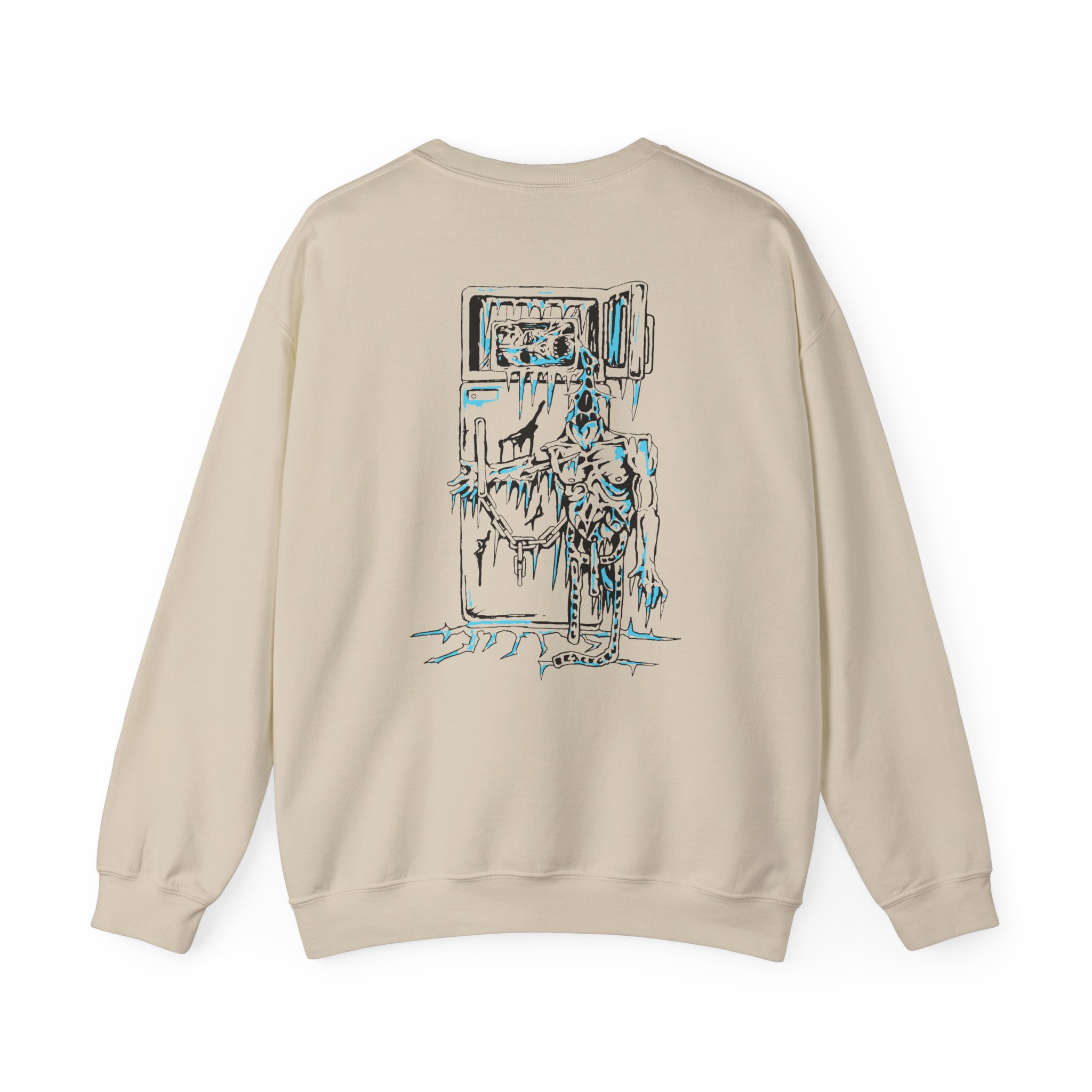 Frozen Soul Hung Up on Ice Unisex Heavy Blendâ„¢ Crewneck Sweatshirt