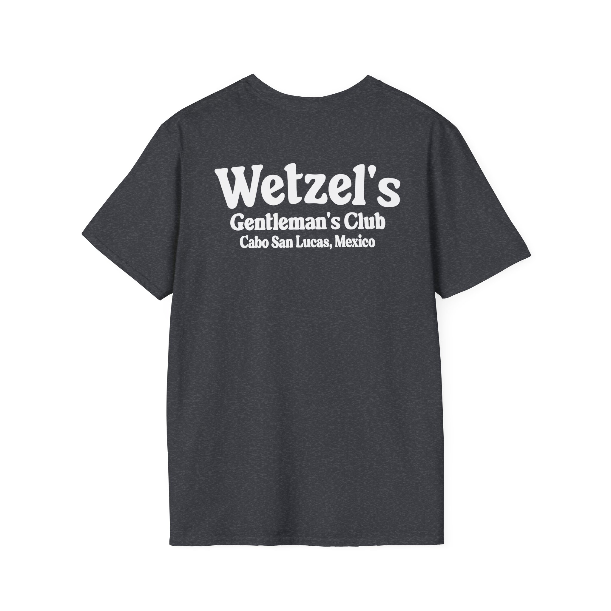 Koe Wetzel Kw Gentleman's Club Unisex Softstyle T-Shirt