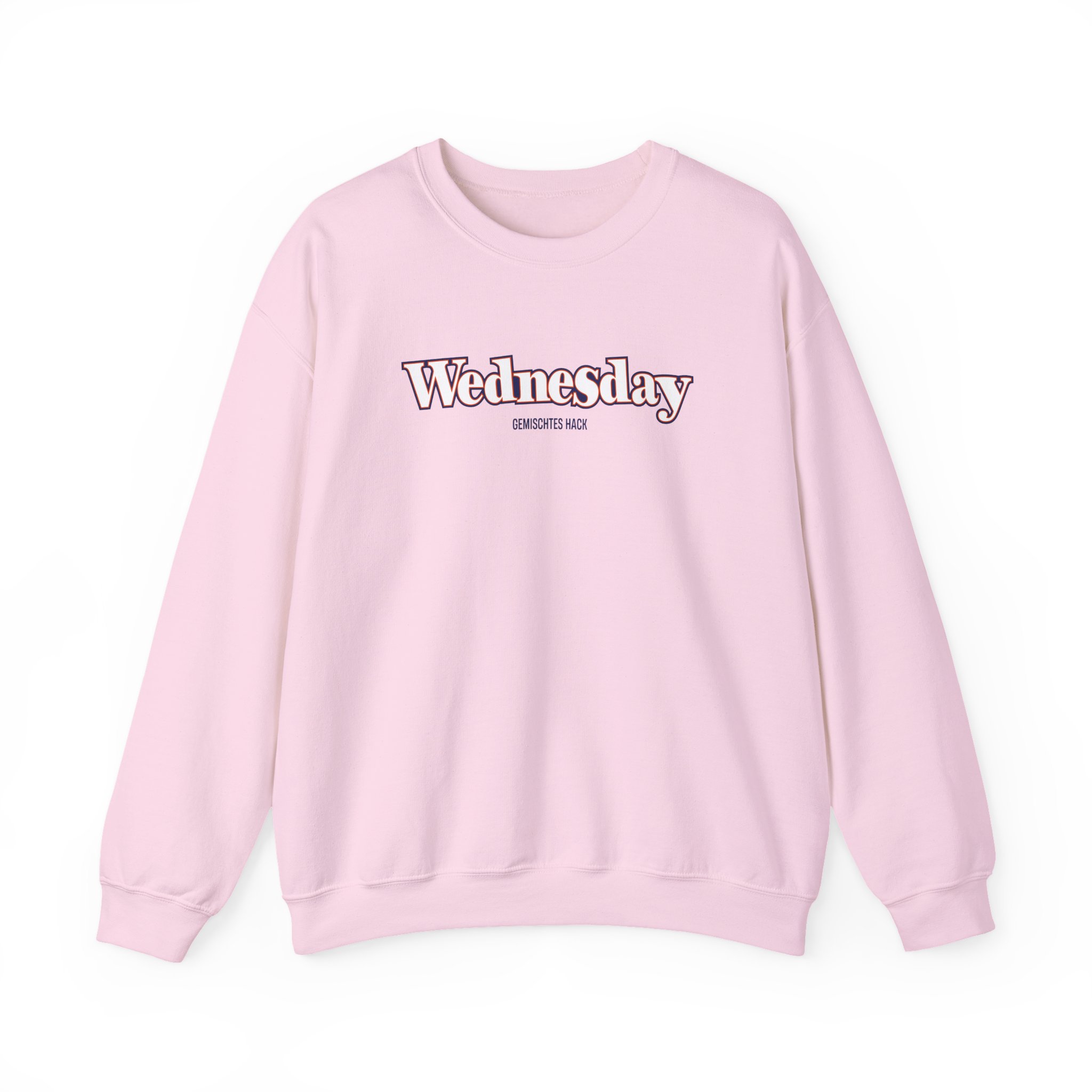 Gemischtes Hack Wednesday Unisex Heavy Blendâ„¢ Crewneck Sweatshirt