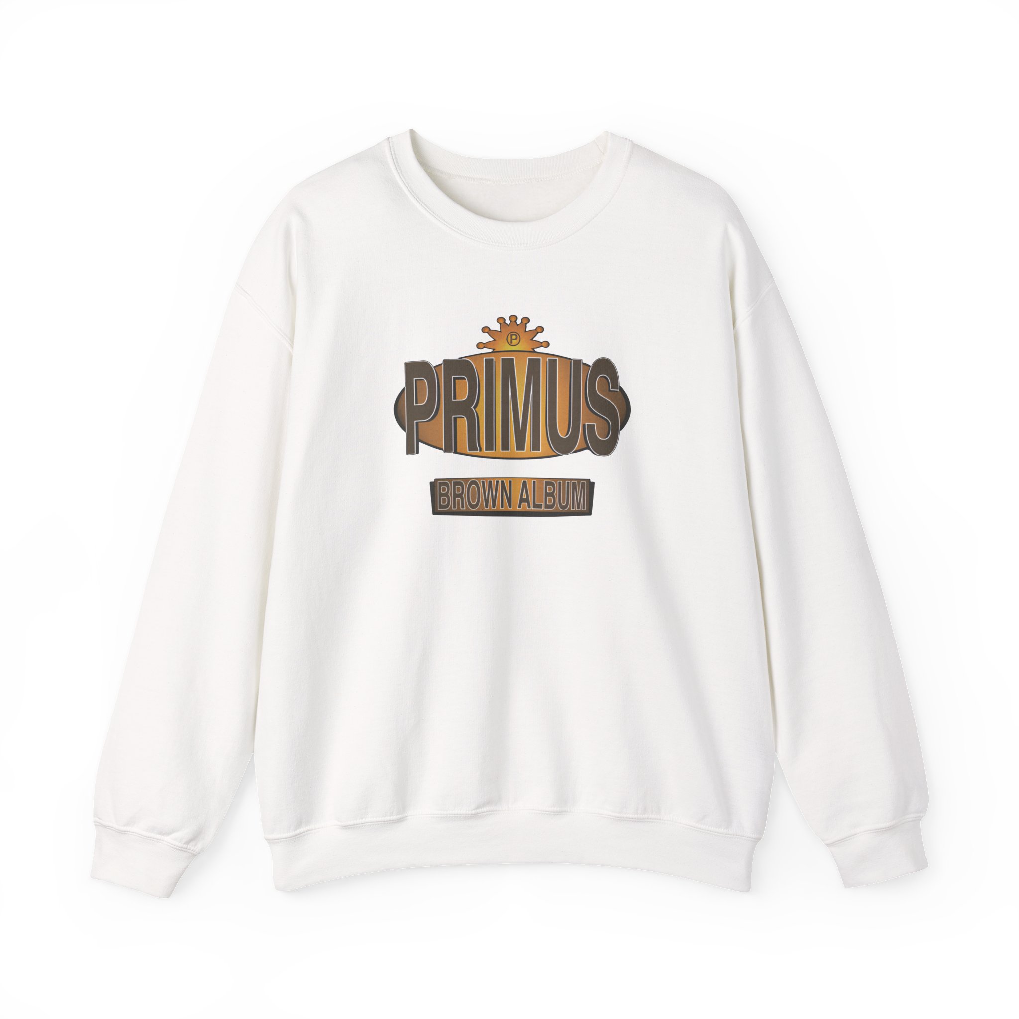 Primus Brown Album Unisex Heavy Blendâ„¢ Crewneck Sweatshirt