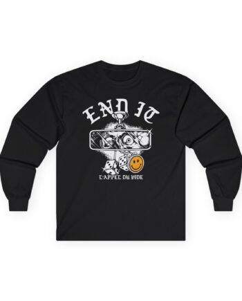 End It Mirror Smile Unisex Ultra Cotton Long Sleeve Tee