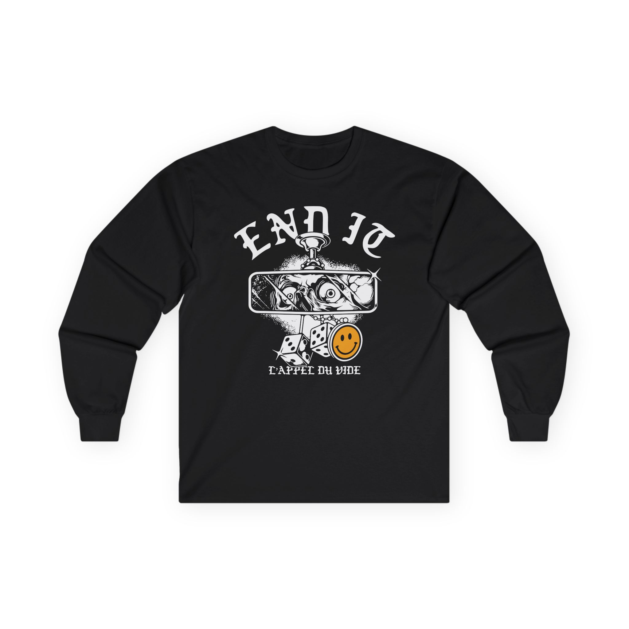 End It Mirror Smile Unisex Ultra Cotton Long Sleeve Tee