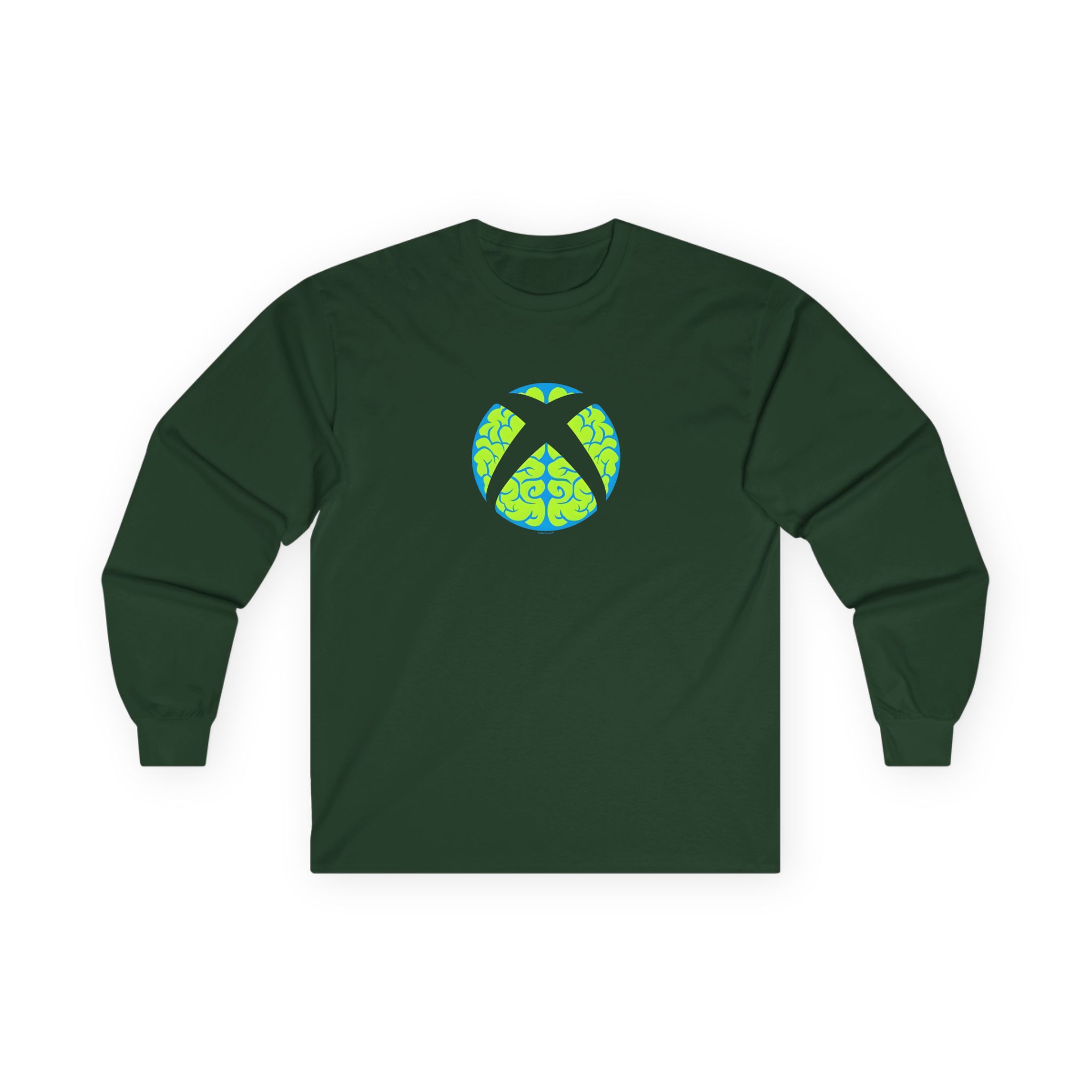 Double Fine Psychonauts Sphere Unisex Ultra Cotton Long Sleeve Tee
