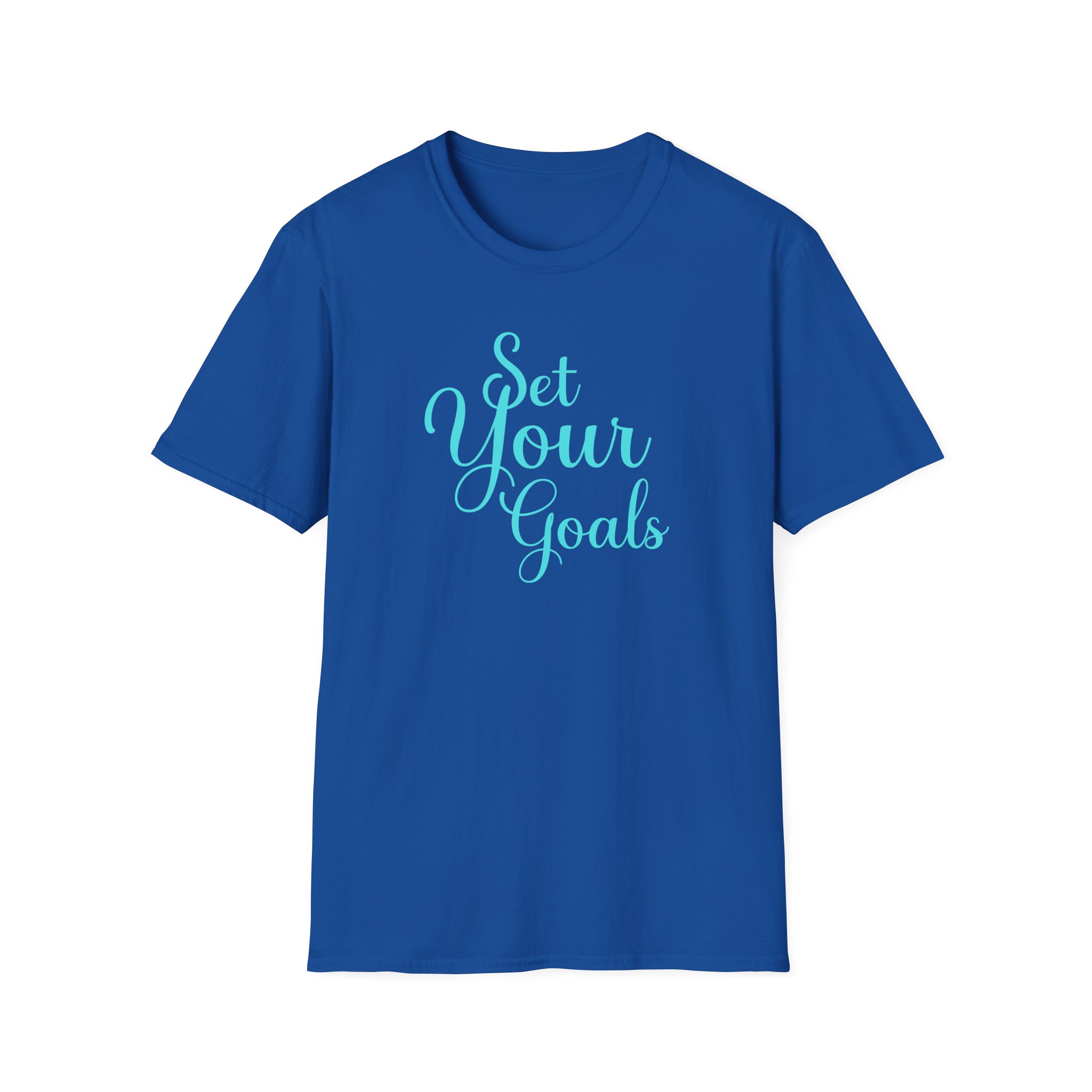 Set Your Goals Mutiny Unisex Softstyle T-Shirt