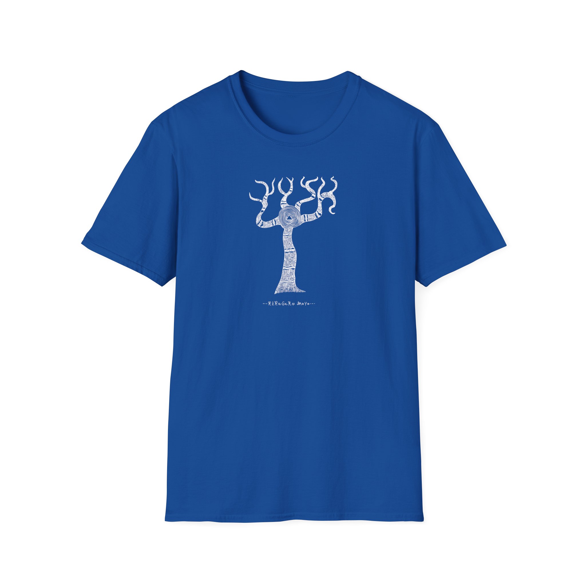 Kikagaku Moyo Tree Unisex Softstyle T-Shirt