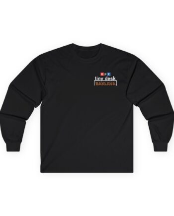 Action Bronson Baklava X Npr Tiny Desk Unisex Ultra Cotton Long Sleeve Tee