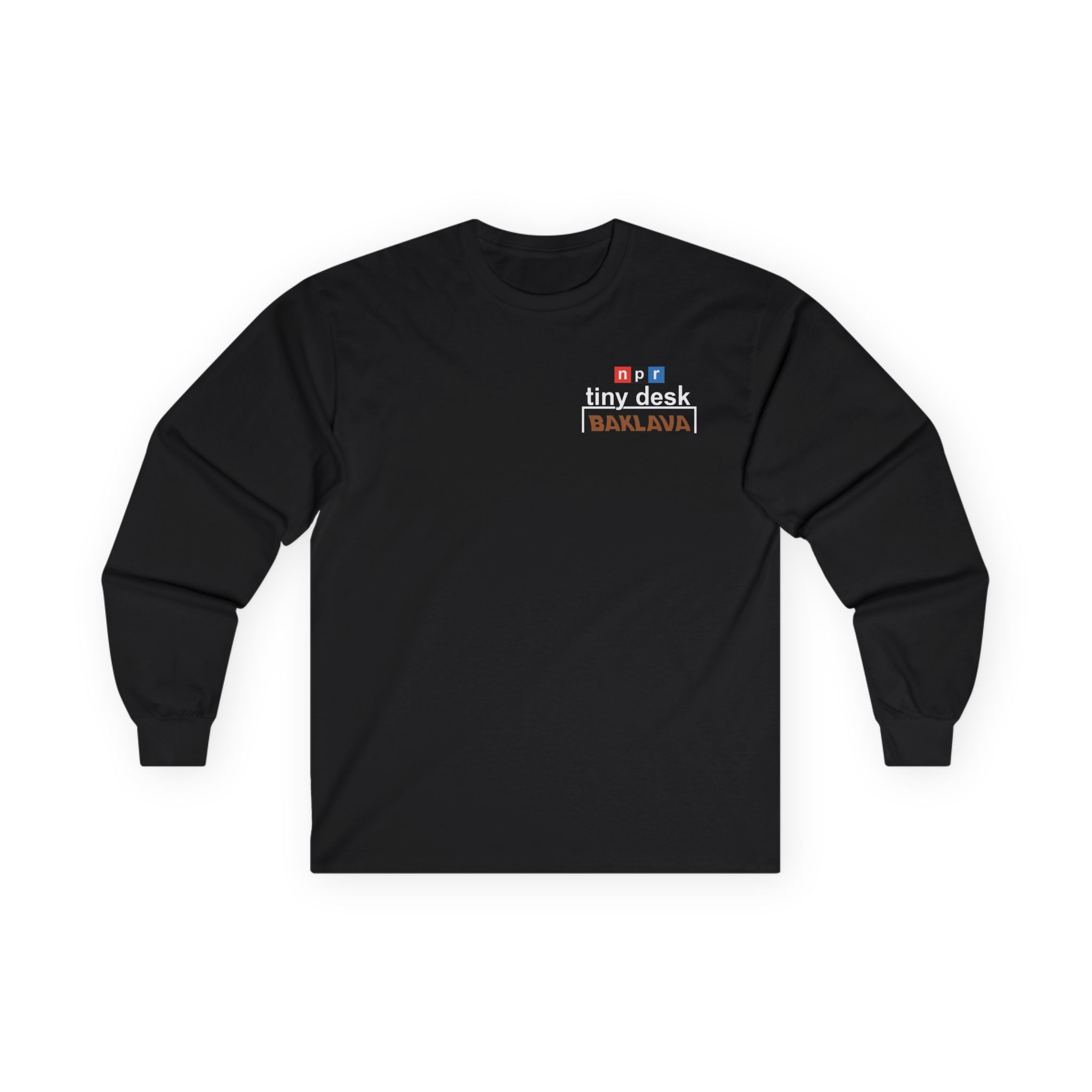 Action Bronson Baklava X Npr Tiny Desk Unisex Ultra Cotton Long Sleeve Tee
