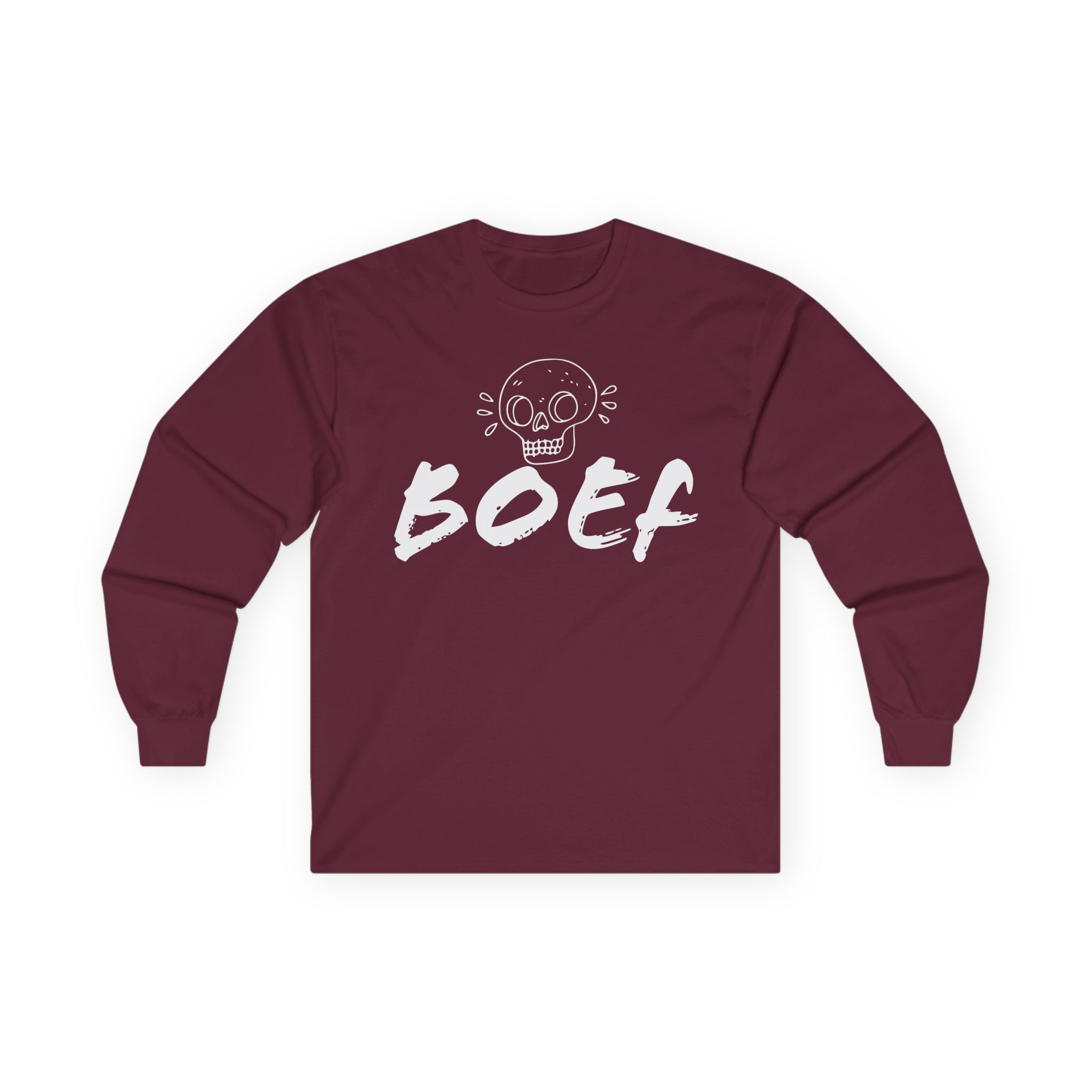 Boef Unisex Ultra Cotton Long Sleeve Tee