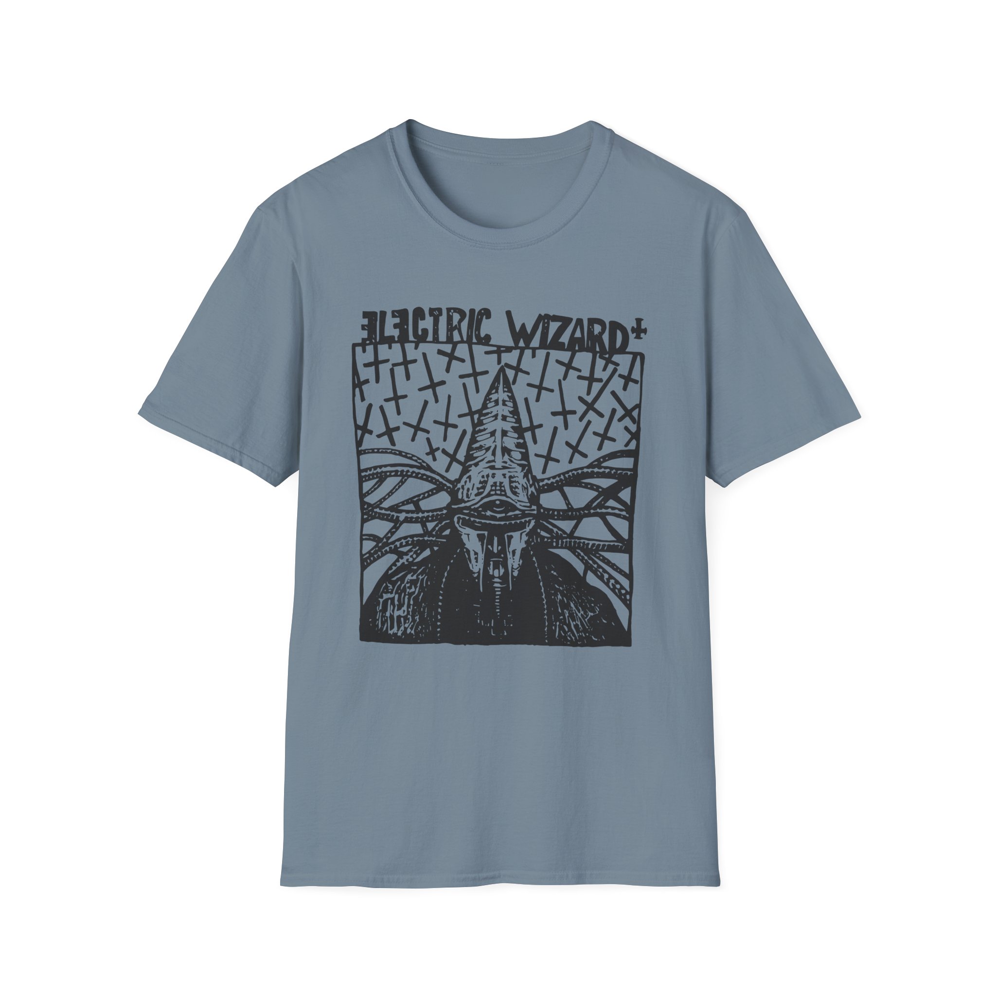 Electric Wizard Doom Sludge Stoner Metal Poster Unisex Softstyle T-Shirt
