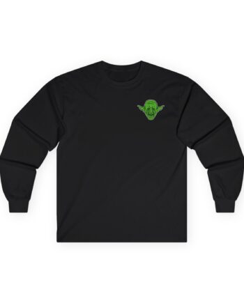 Nekrogoblikon Right Now Zip Up Unisex Ultra Cotton Long Sleeve Tee