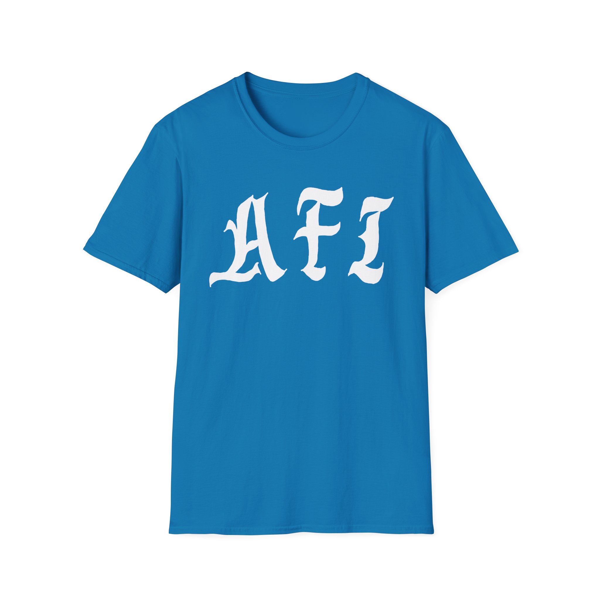 Afi Logo Unisex Softstyle T-Shirt