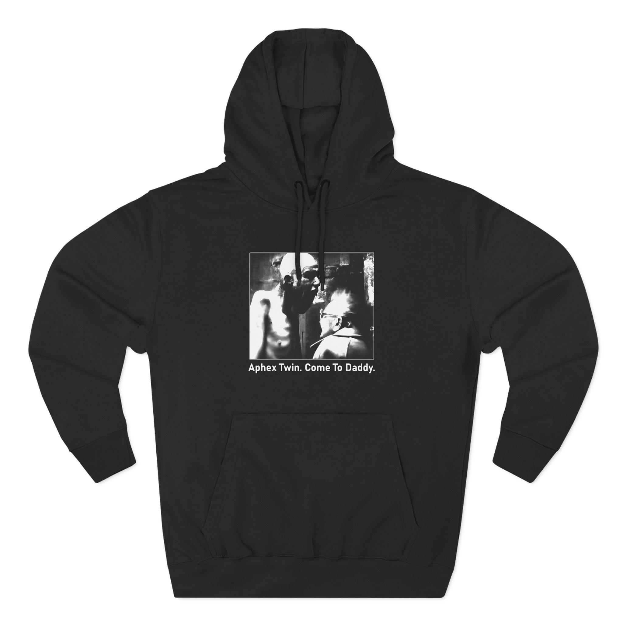 Aphex Twin Come To Daddy Three-Panel Fleece Hoodie