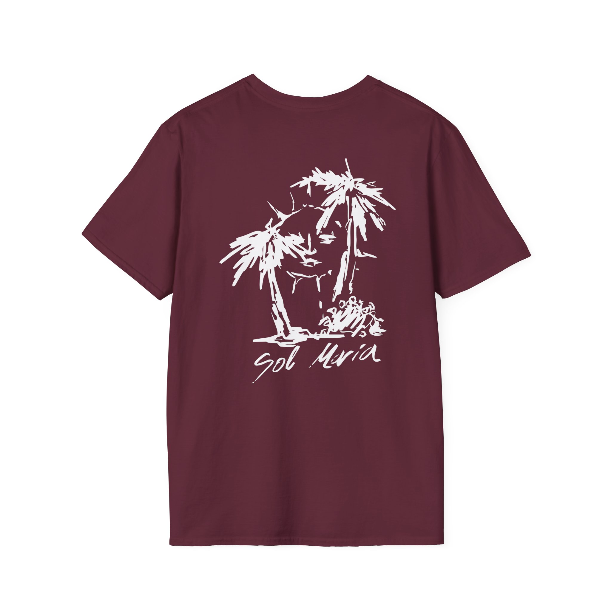 Eladio Carrion Sol Maria Unisex Softstyle T-Shirt