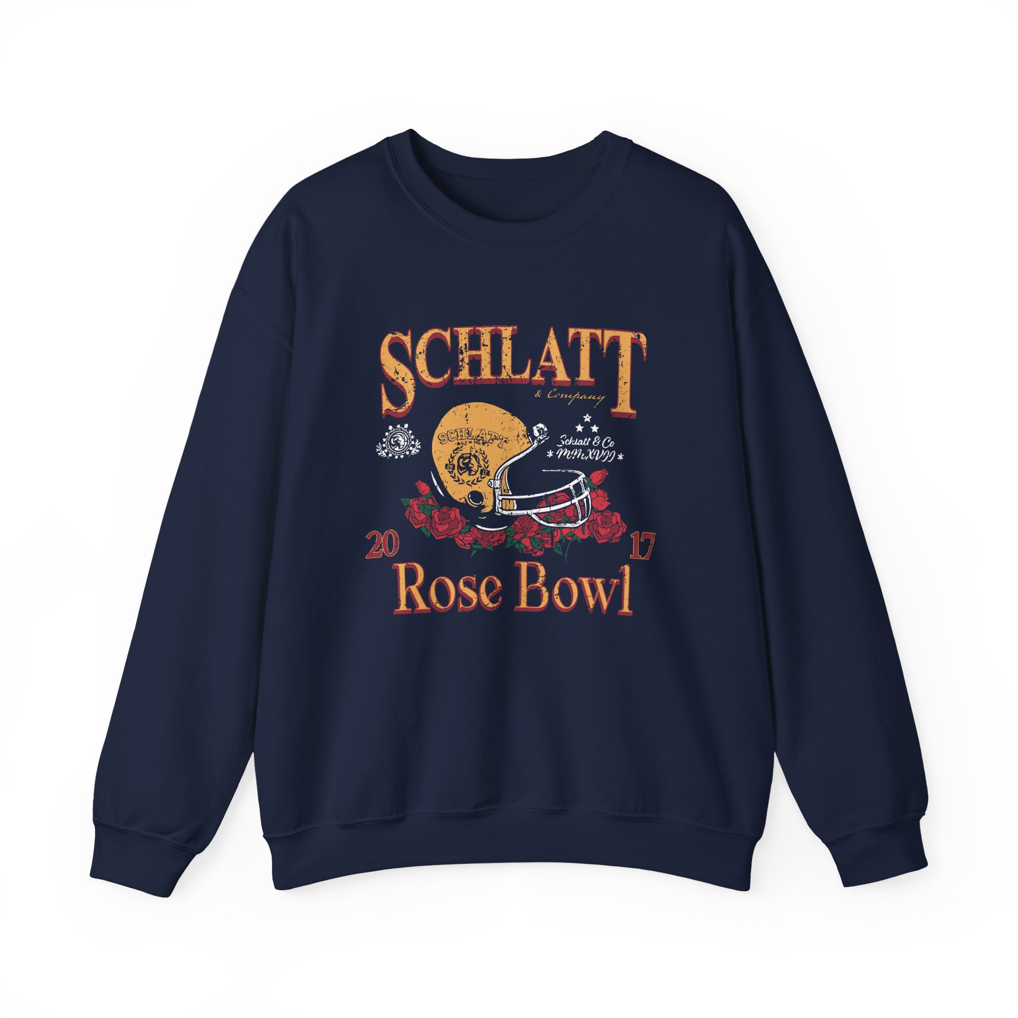Jschlatt Rose Bowl Unisex Heavy Blendâ„¢ Crewneck Sweatshirt