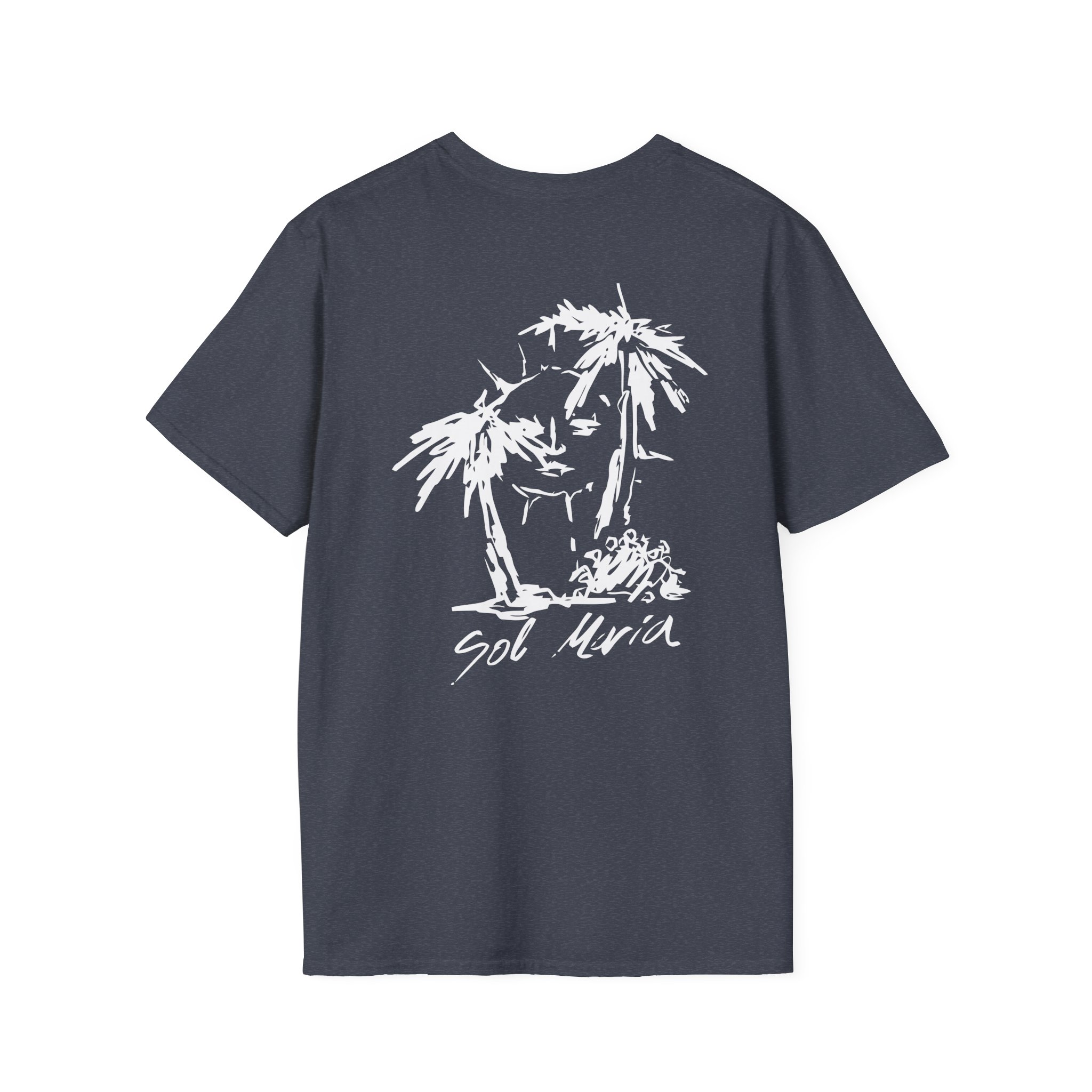 Eladio Carrion Sol Maria Unisex Softstyle T-Shirt