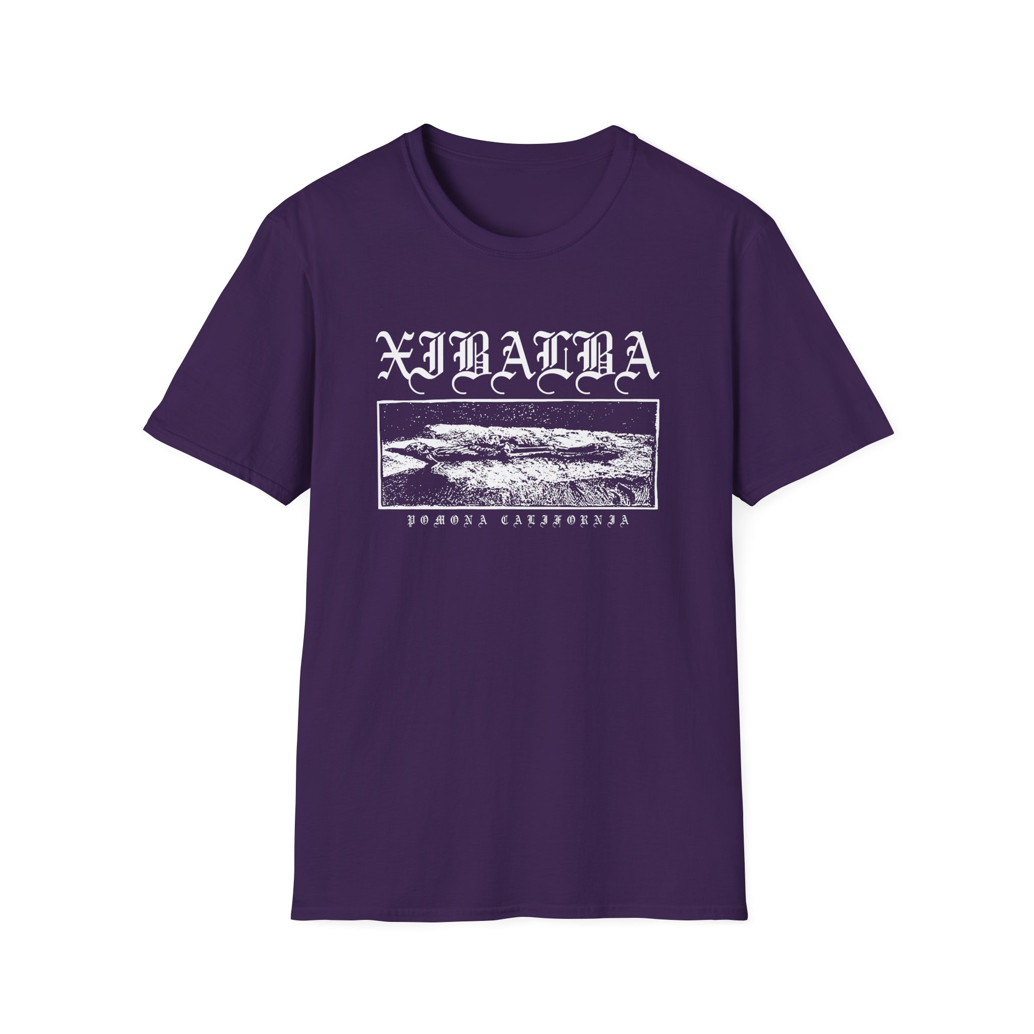 Xibalba Inking Body Unisex Softstyle T-Shirt