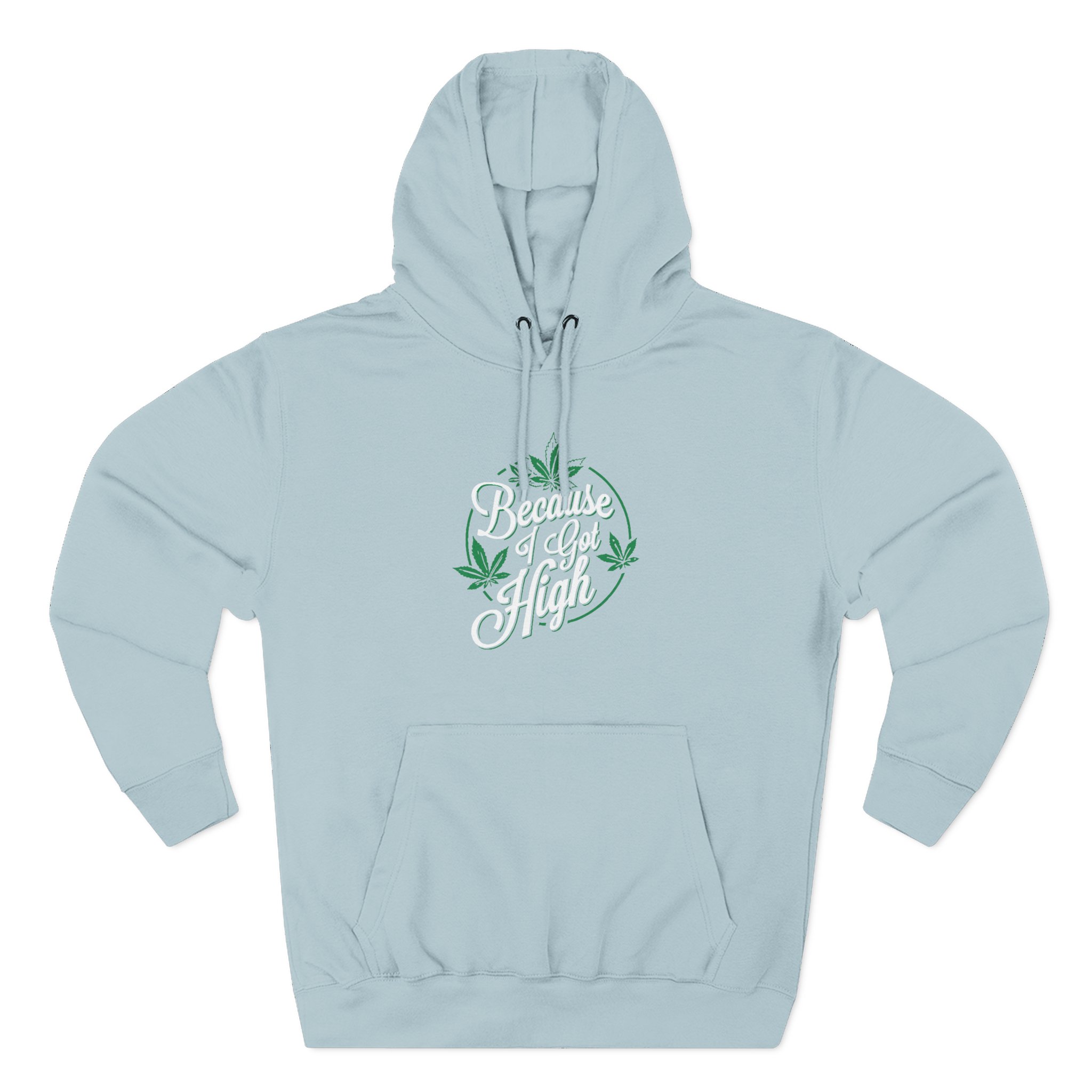 Afroman – Because I Got High Three-Panel Fleece Hoodie