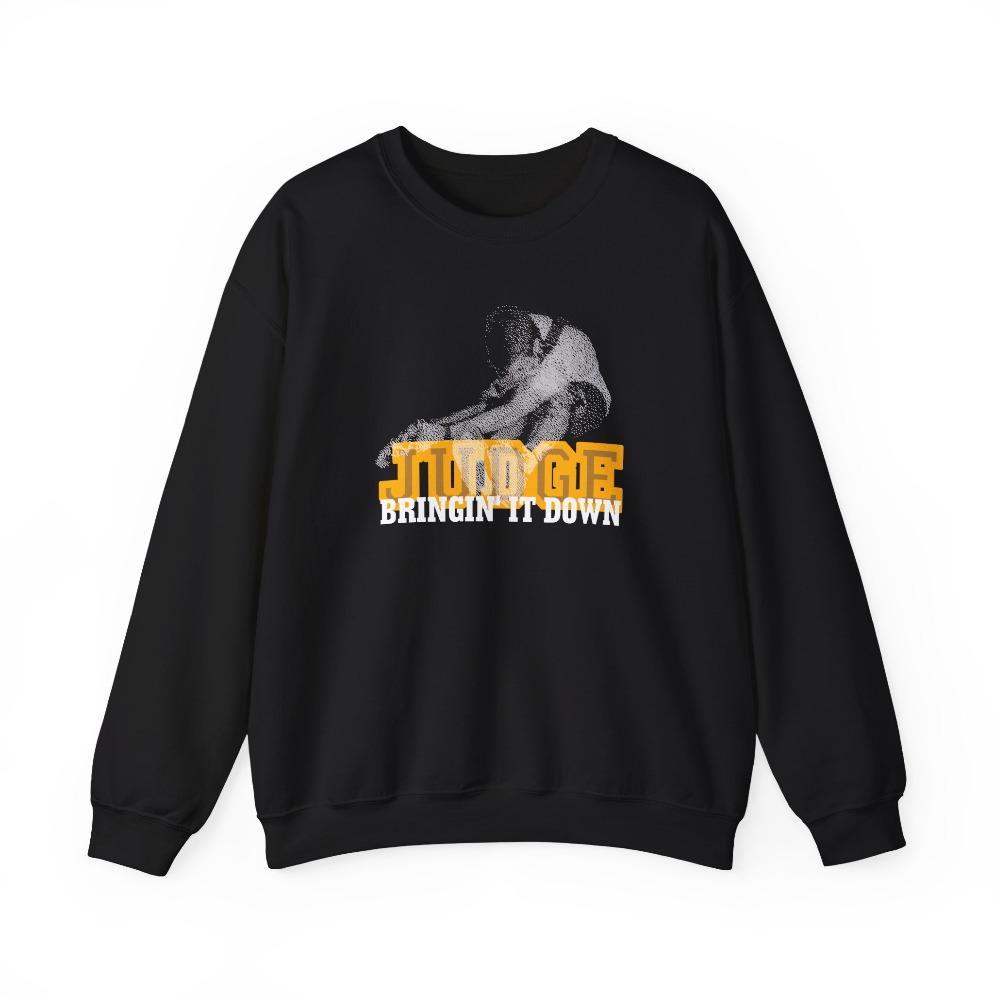 Judge Jump Man Unisex Heavy Blendâ„¢ Crewneck Sweatshirt