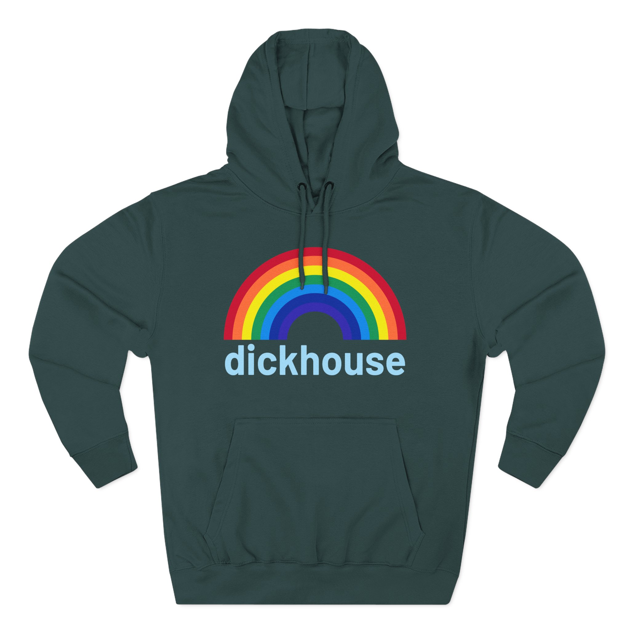 Jackass Dickhouse Three-Panel Fleece Hoodie