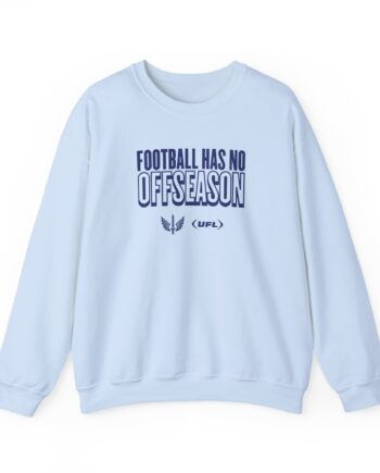 St. Louis Battlehawks Football Has No Offseason Unisex Heavy Blend™ Crewneck Sweatshirt