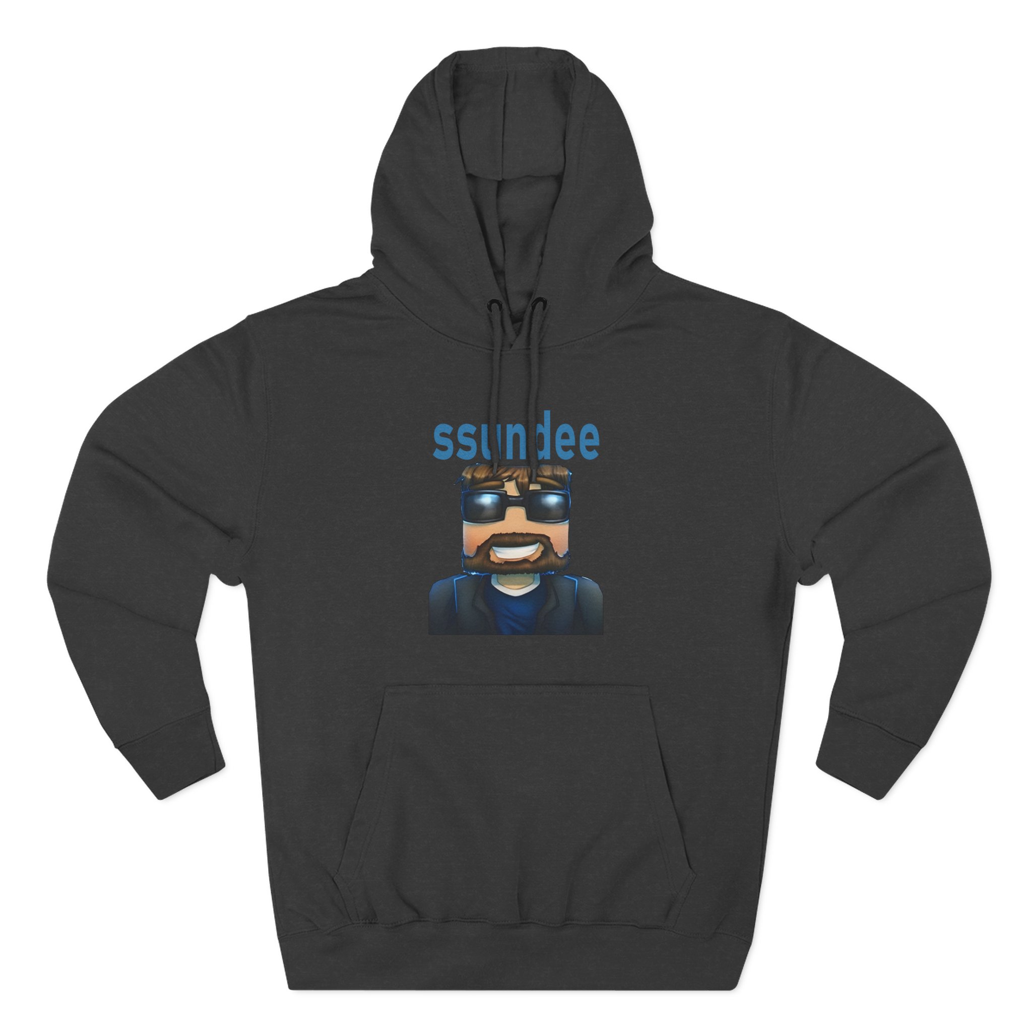 Ssundee Three-Panel Fleece Hoodie