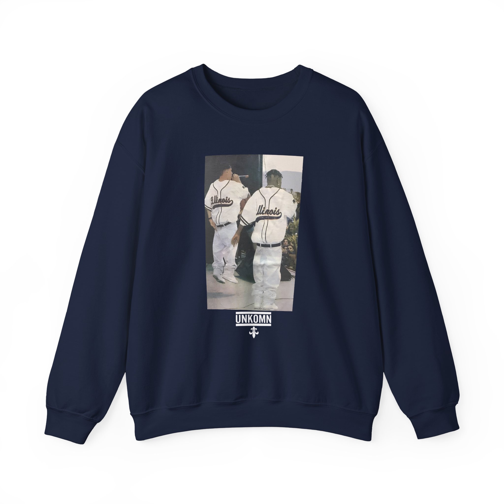 Rare Vintage Kris Kross Hip Hop Unisex Heavy Blendâ„¢ Crewneck Sweatshirt