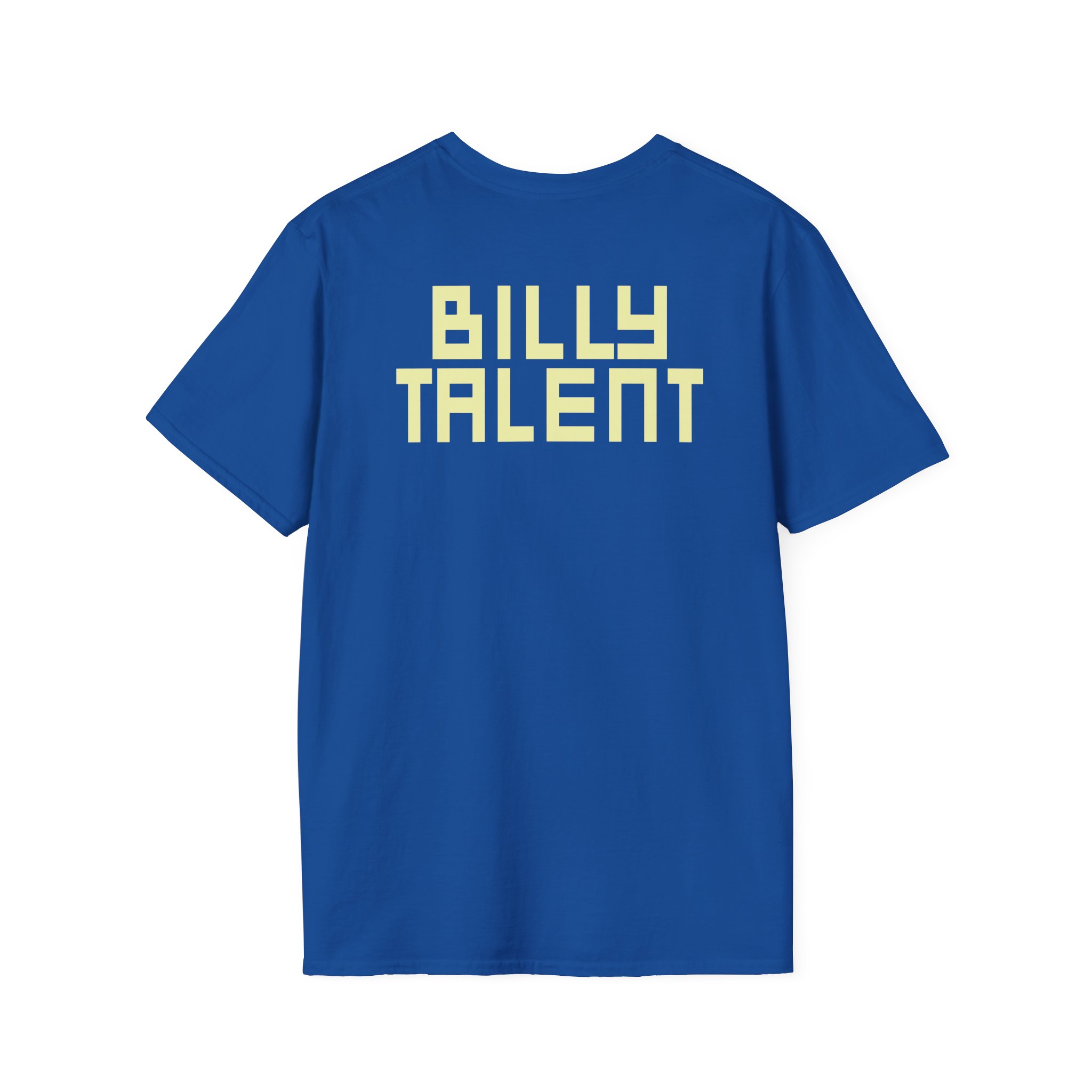 Billy Talent Afraid of Heights Unisex Softstyle T-Shirt