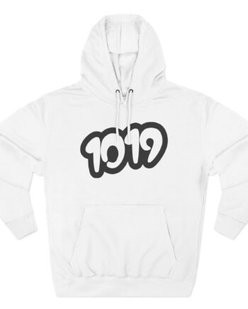 lucio 1019 Three-Panel Fleece Hoodie