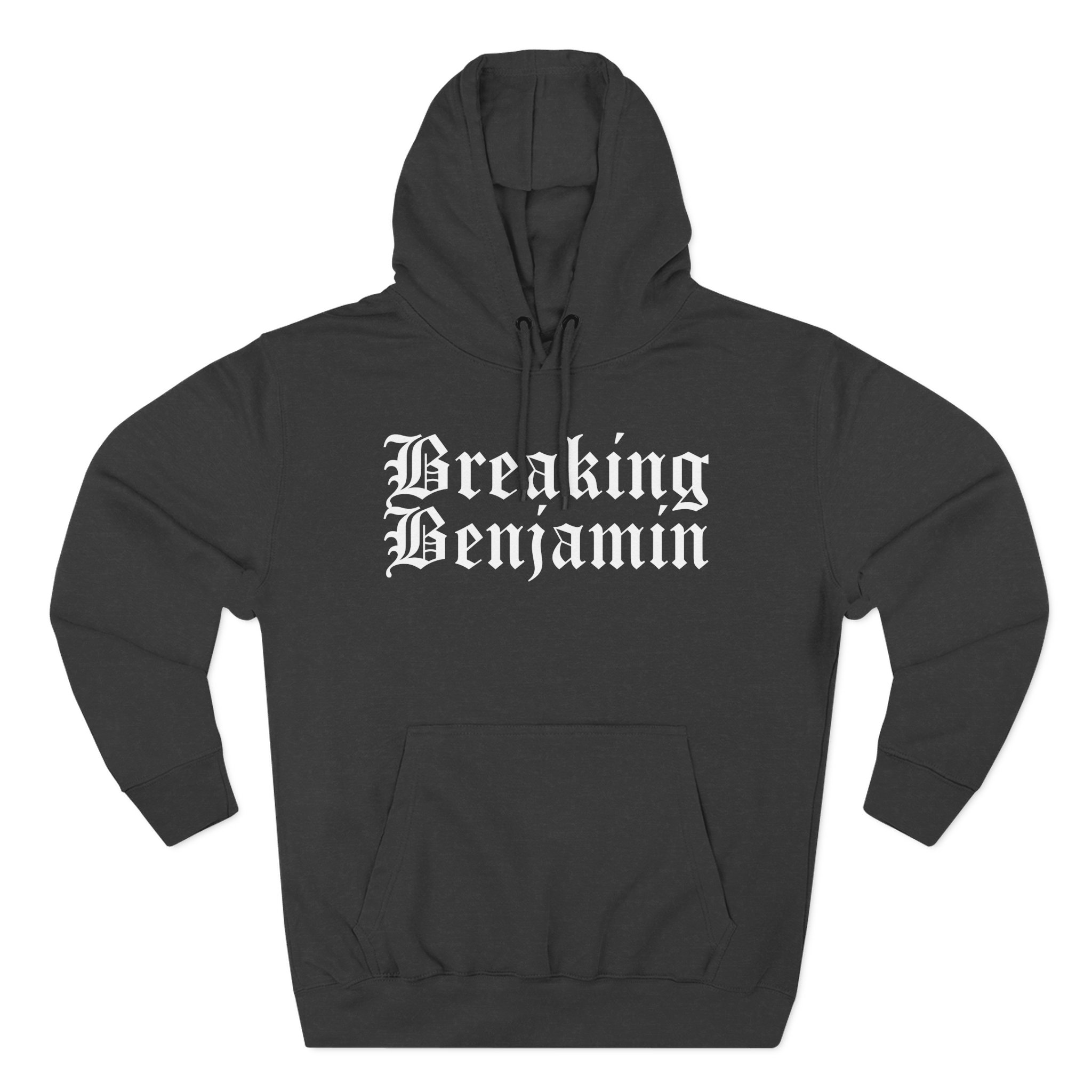 Breaking Benjamin Three-Panel Fleece Hoodie