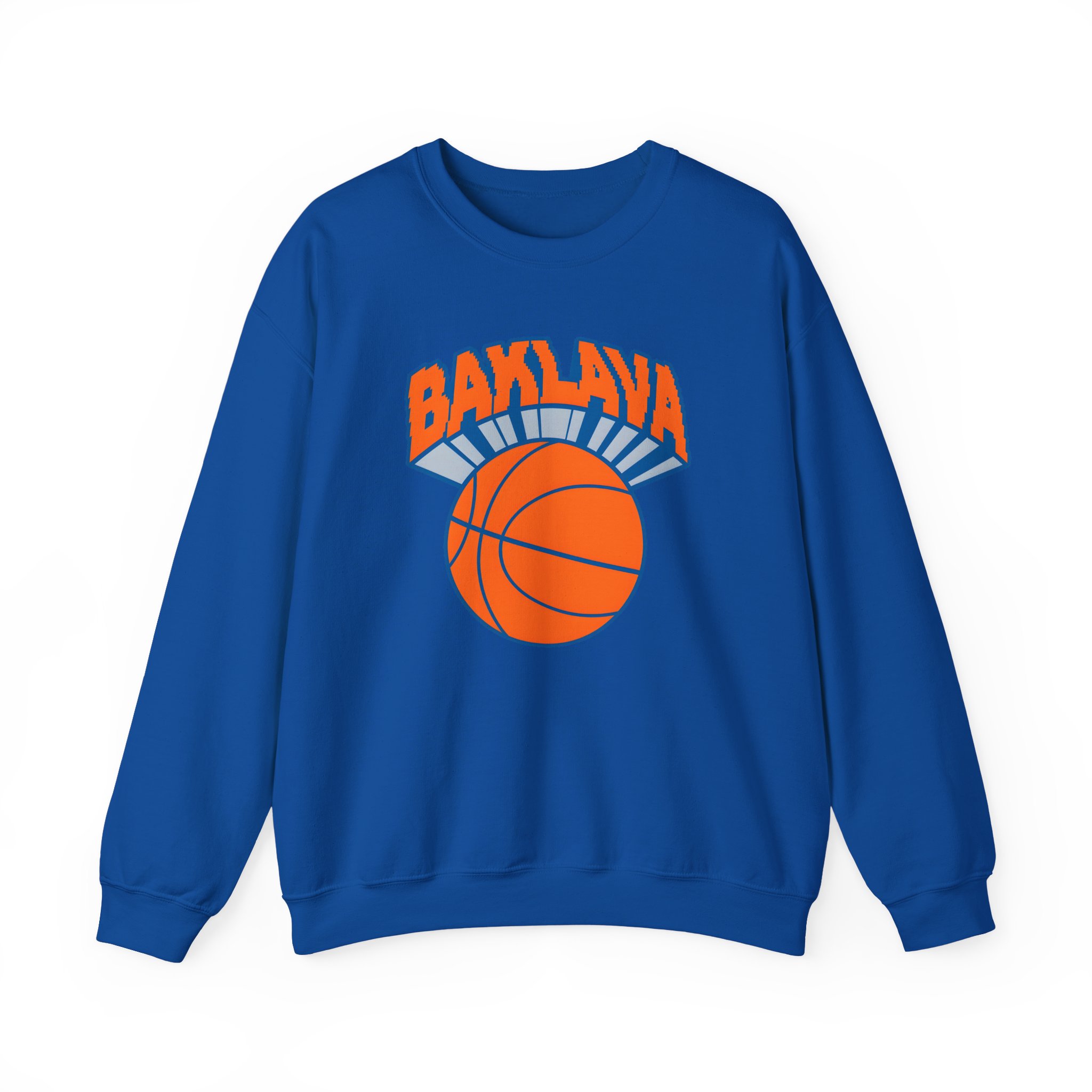 Action Bronson Baklava Unisex Heavy Blendâ„¢ Crewneck Sweatshirt