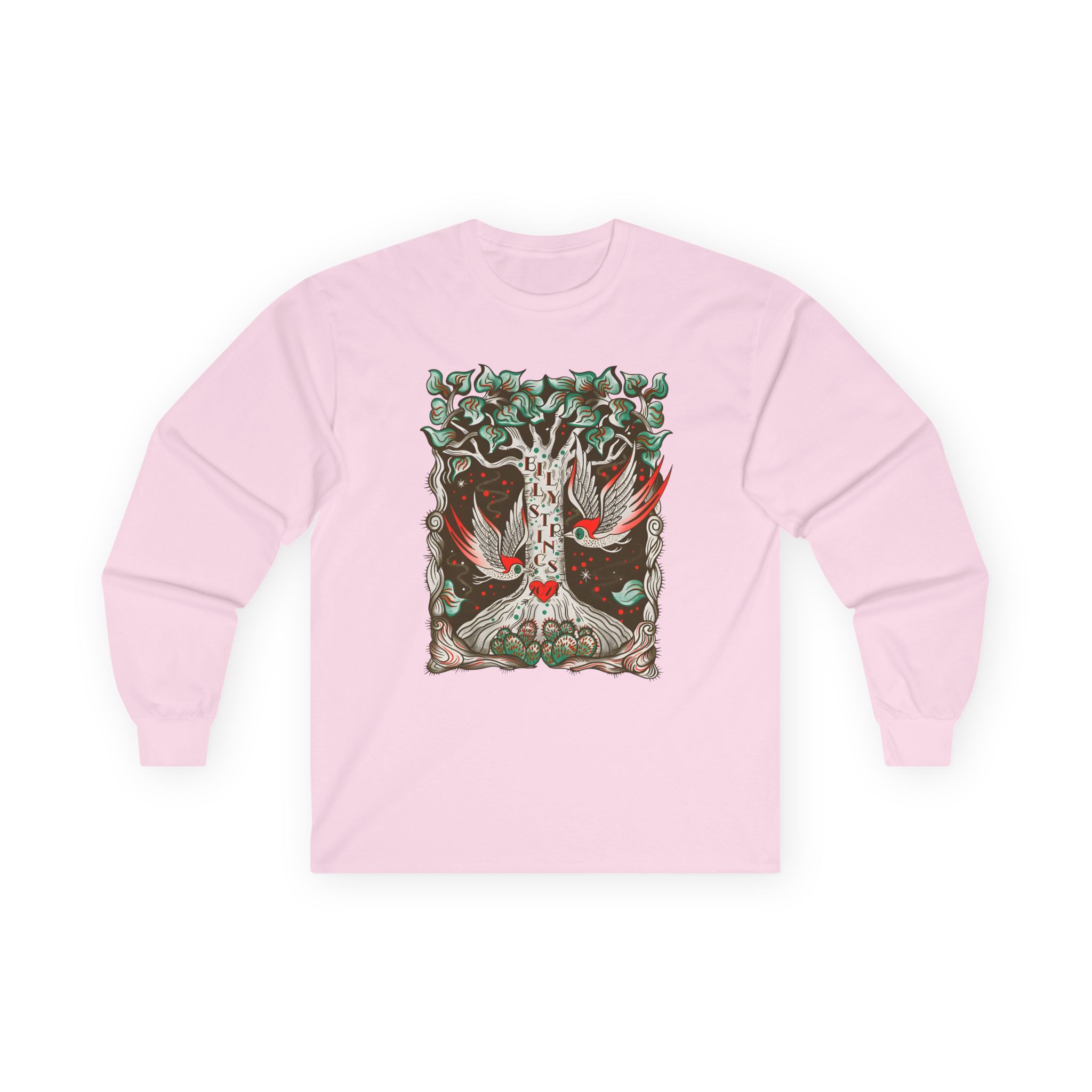 Billy Strings Woodpecker Unisex Ultra Cotton Long Sleeve Tee