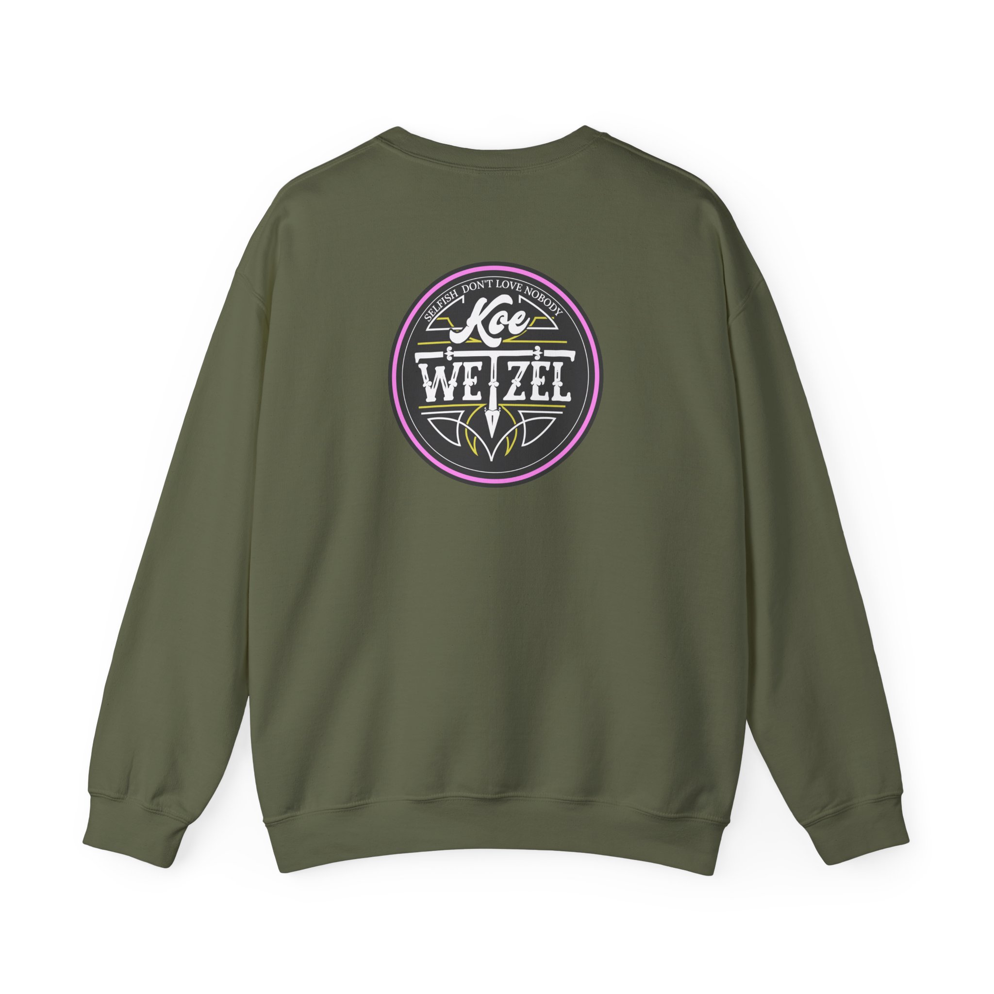 Koe Wetzel Unisex Heavy Blendâ„¢ Crewneck Sweatshirt