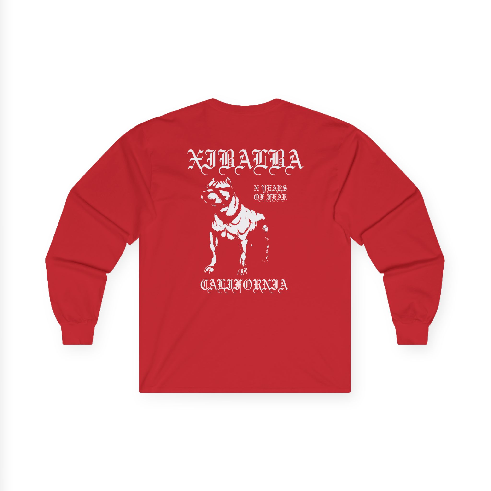 Xibalba Rude Dogs Unisex Ultra Cotton Long Sleeve Tee