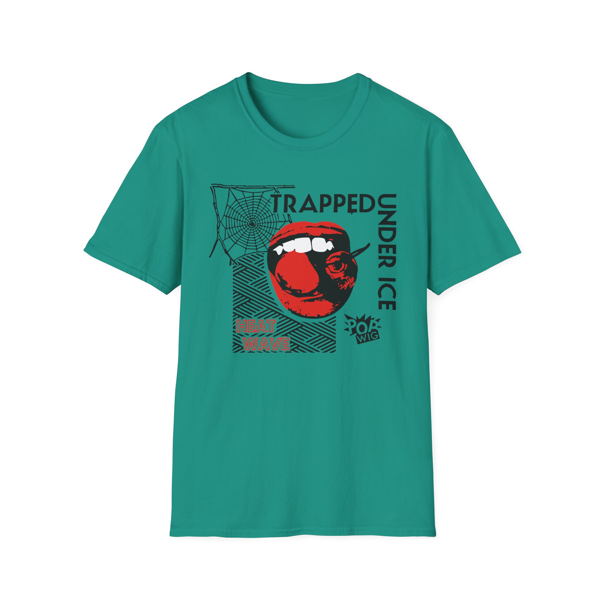 Trapped Under Ice Cherry Lips Unisex Softstyle T-Shirt