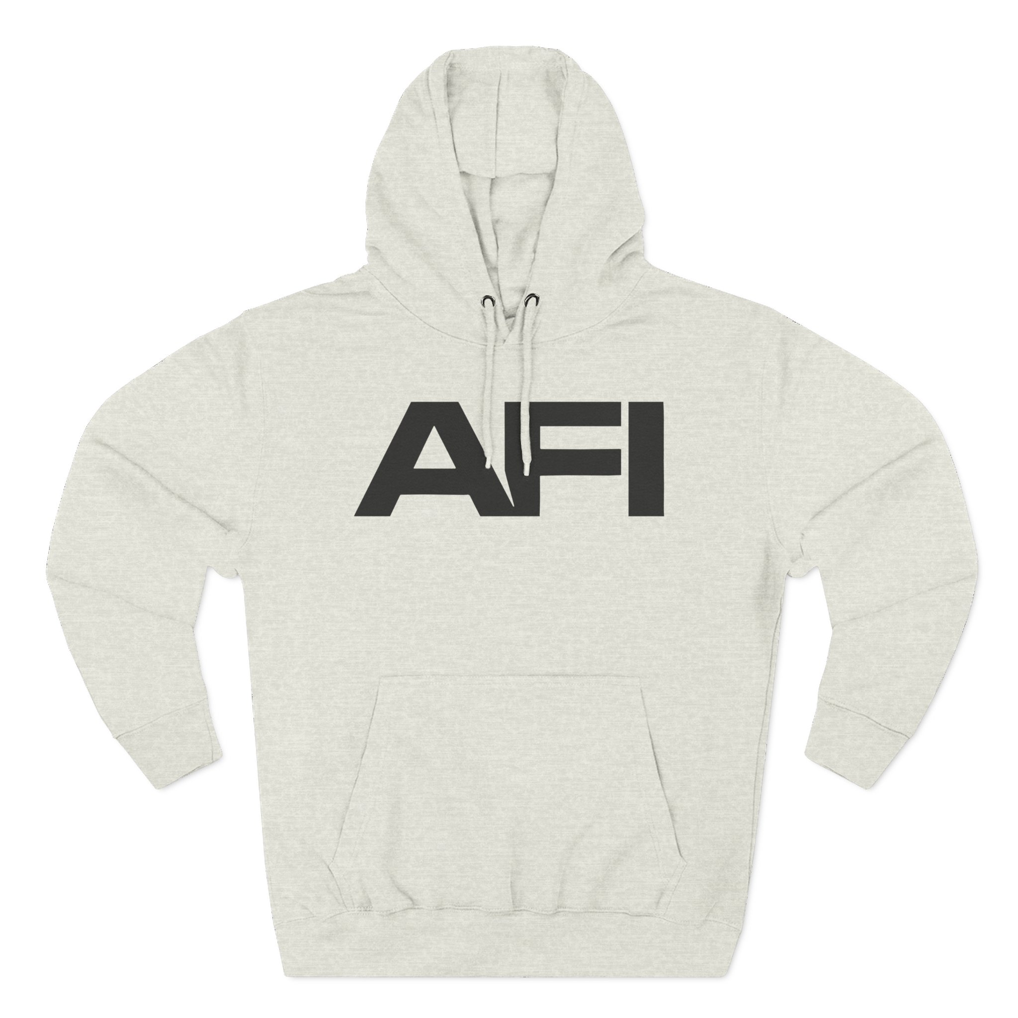 Afi Logo Three-Panel Fleece Hoodie