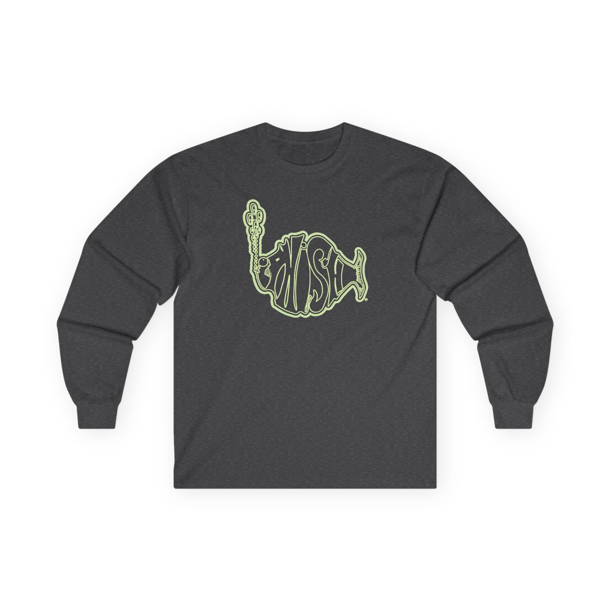 Phish Classic Stroke Logo Unisex Ultra Cotton Long Sleeve Tee