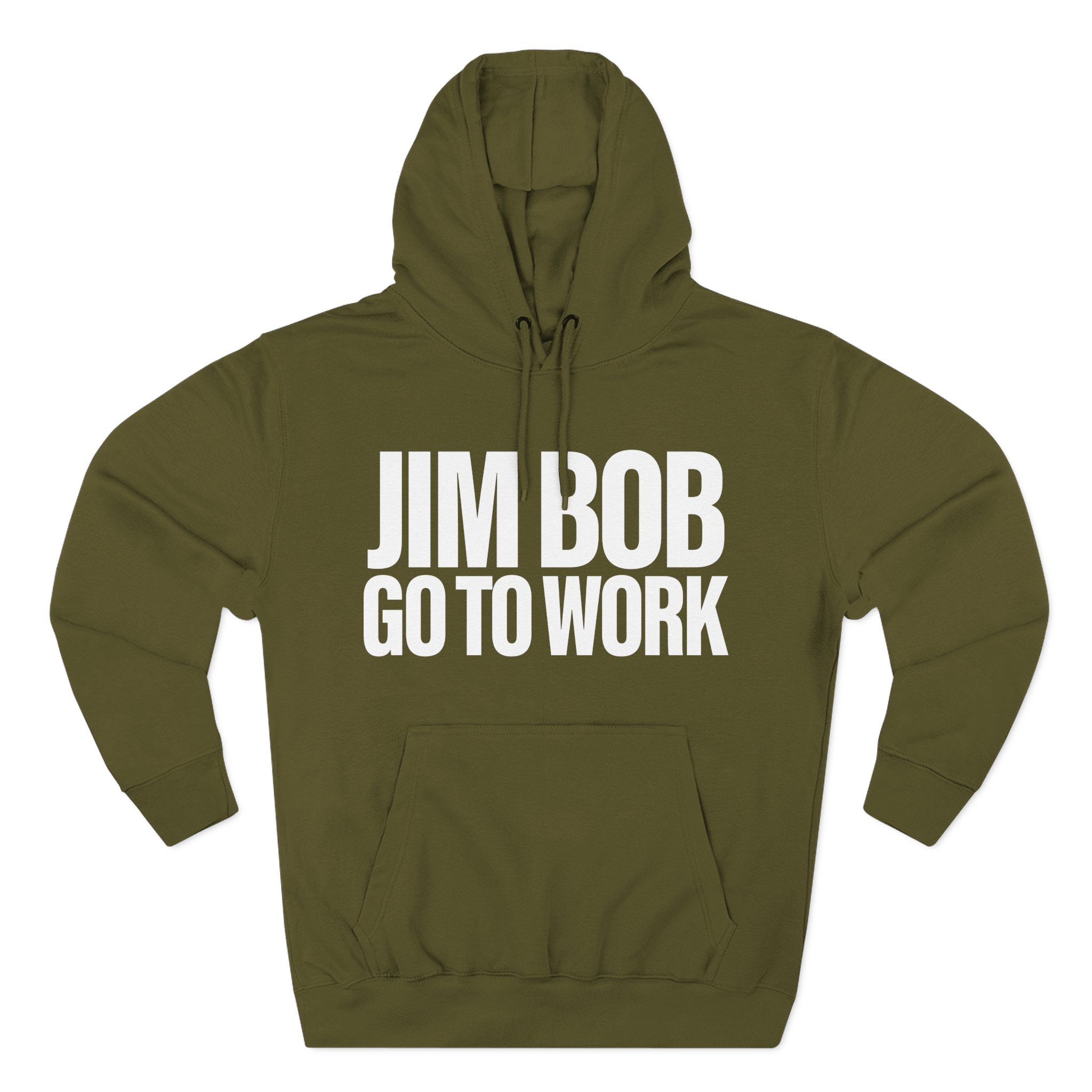 Hardy Jim Bob Holiday Three-Panel Fleece Hoodie