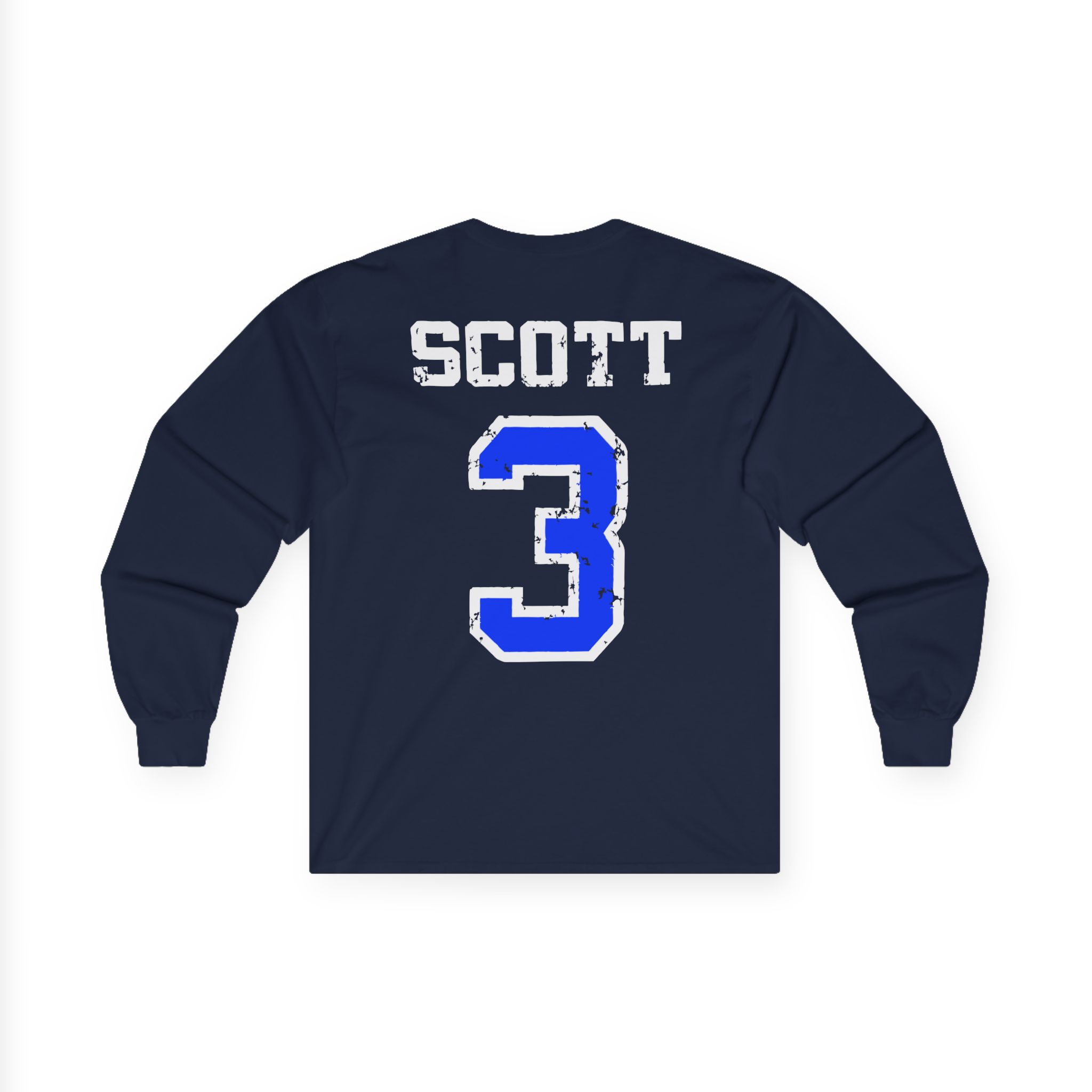 Scott 3 Lucas One Tree Hill Unisex Ultra Cotton Long Sleeve Tee