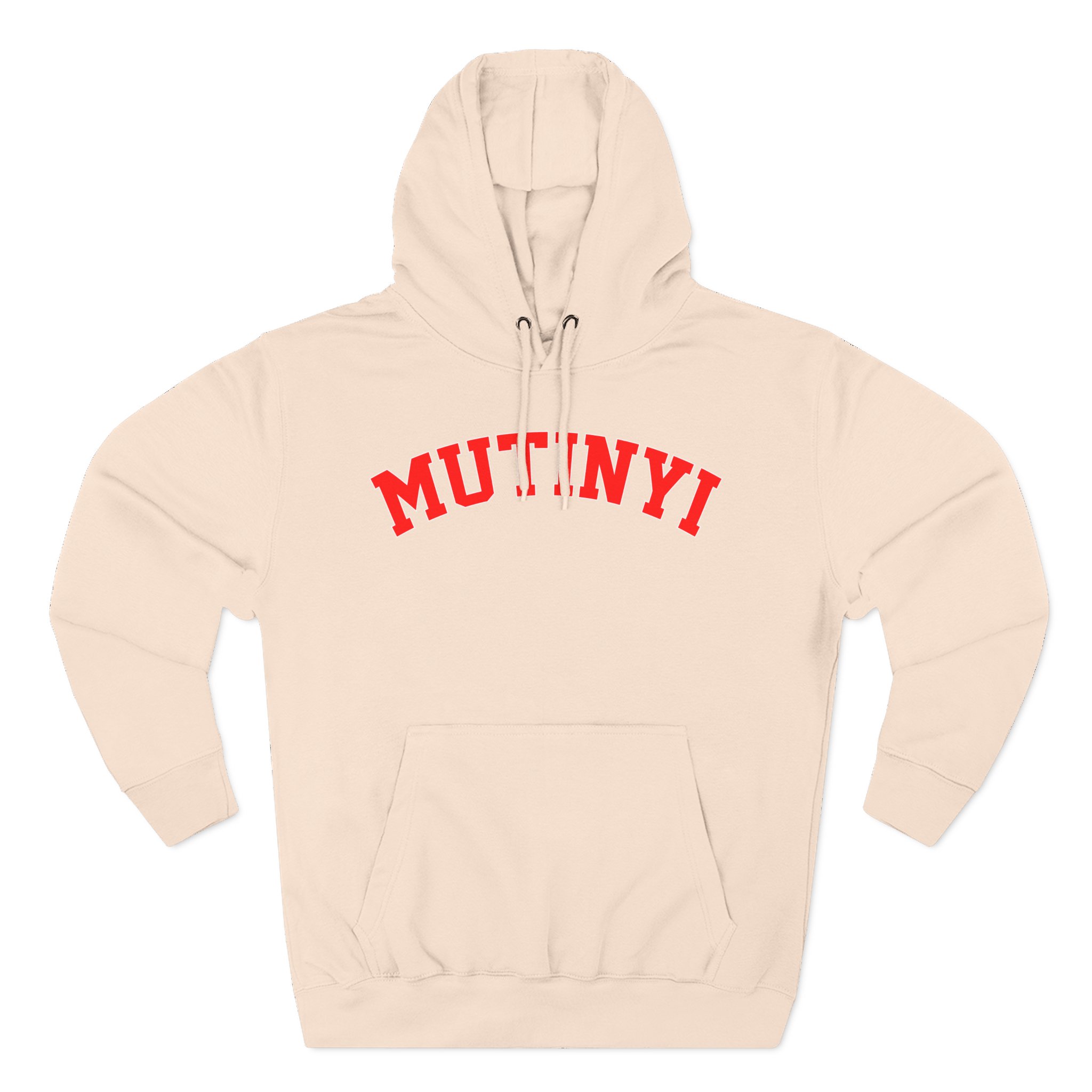 Set Your Goals Mutiny! Three-Panel Fleece Hoodie