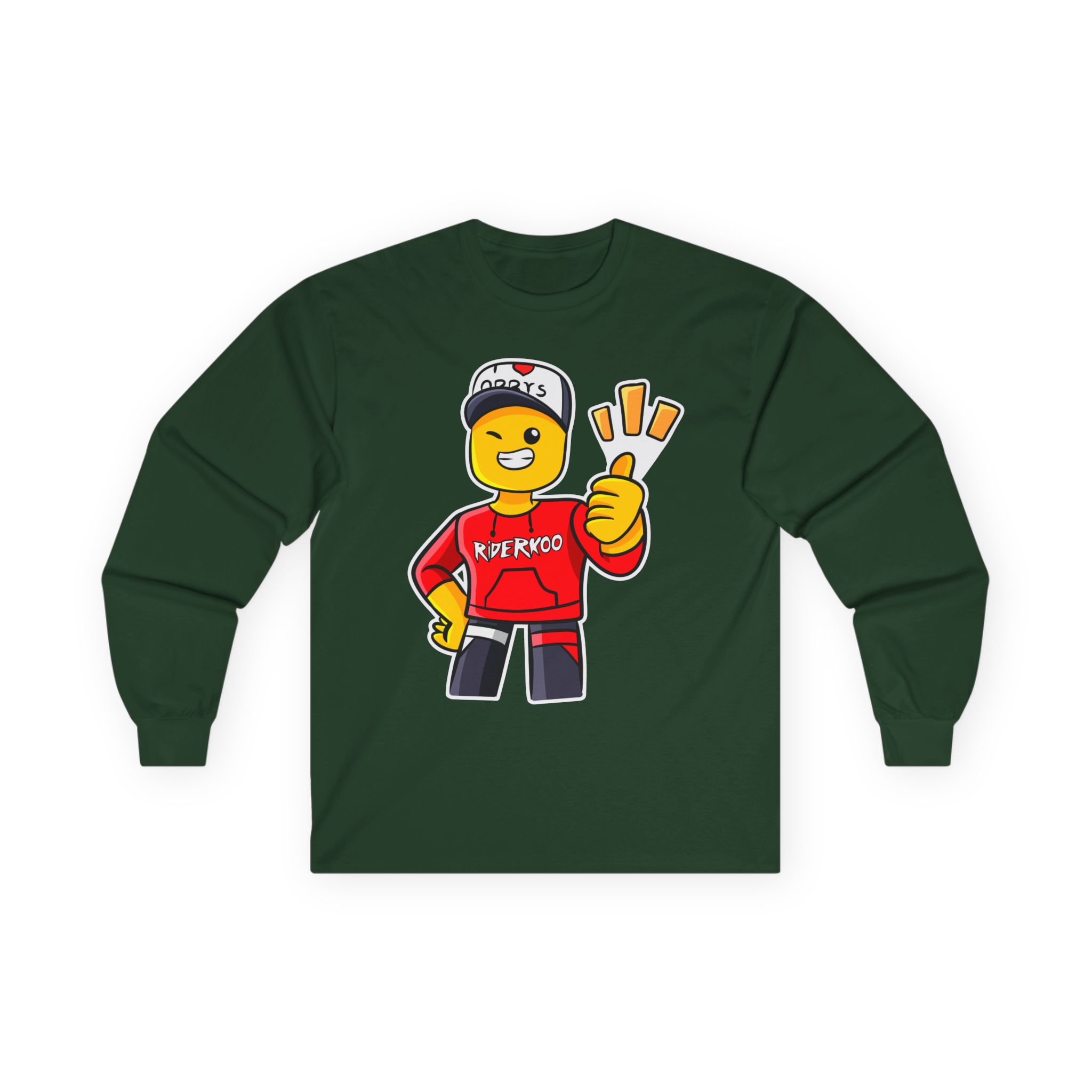 Roblox Thumbs Up Unisex Ultra Cotton Long Sleeve Tee