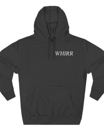 Whirr Free Whirl Three-Panel Fleece Hoodie