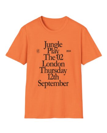 Jungle London, Uk September 12, 2024 Unisex Softstyle T-Shirt