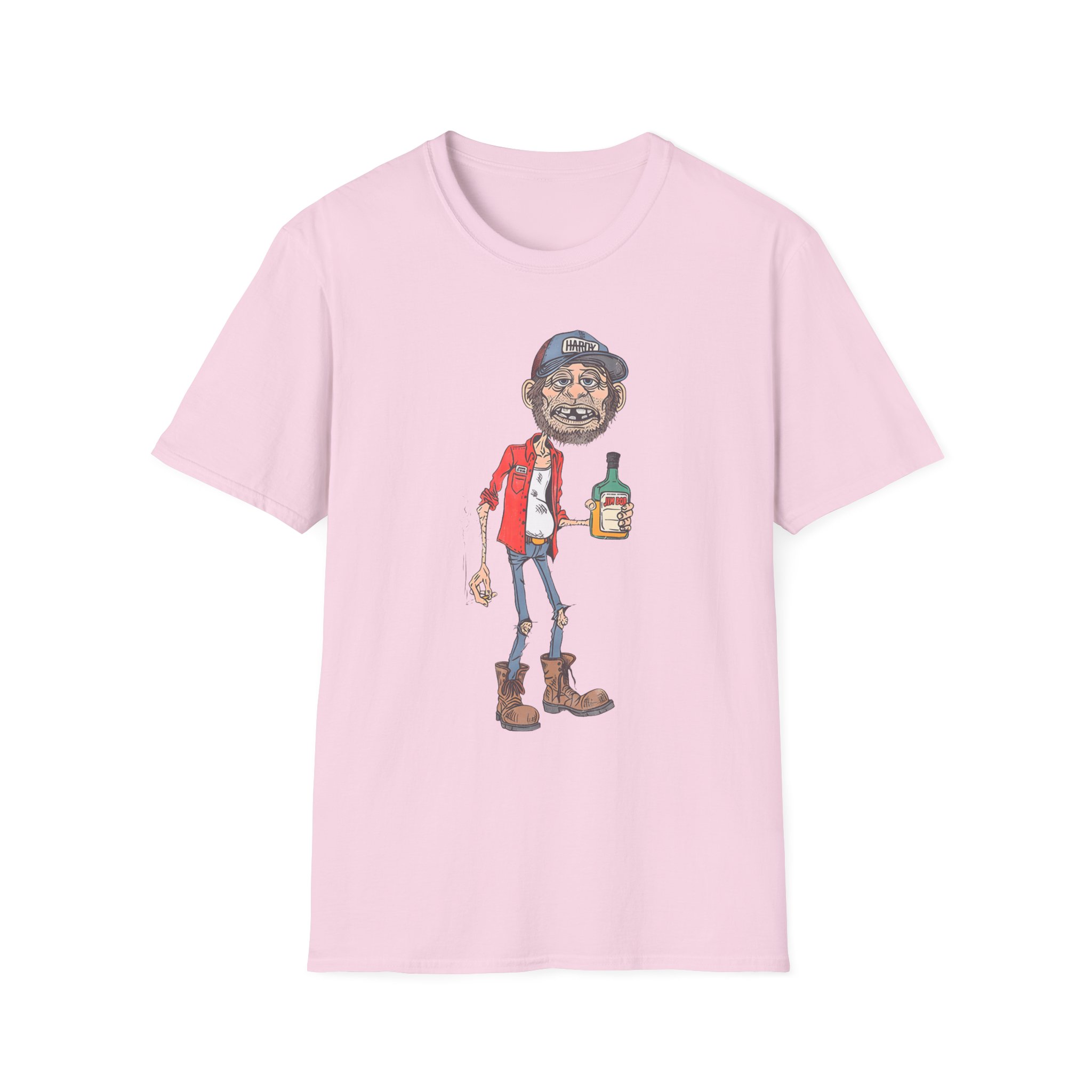 Hardy Jim Bob Unisex Softstyle T-Shirt