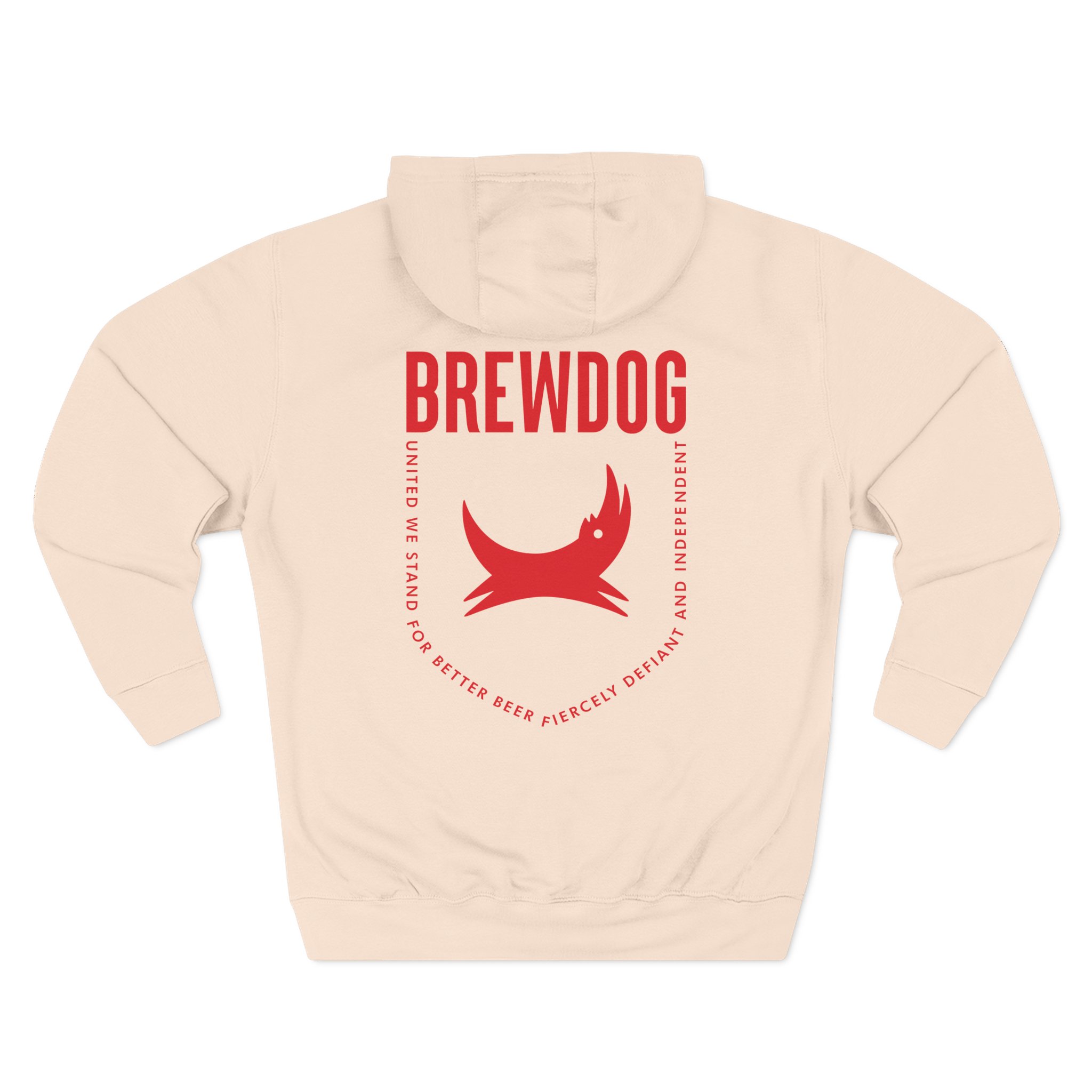 Brewdog Anti-monolithic Three-Panel Fleece Hoodie
