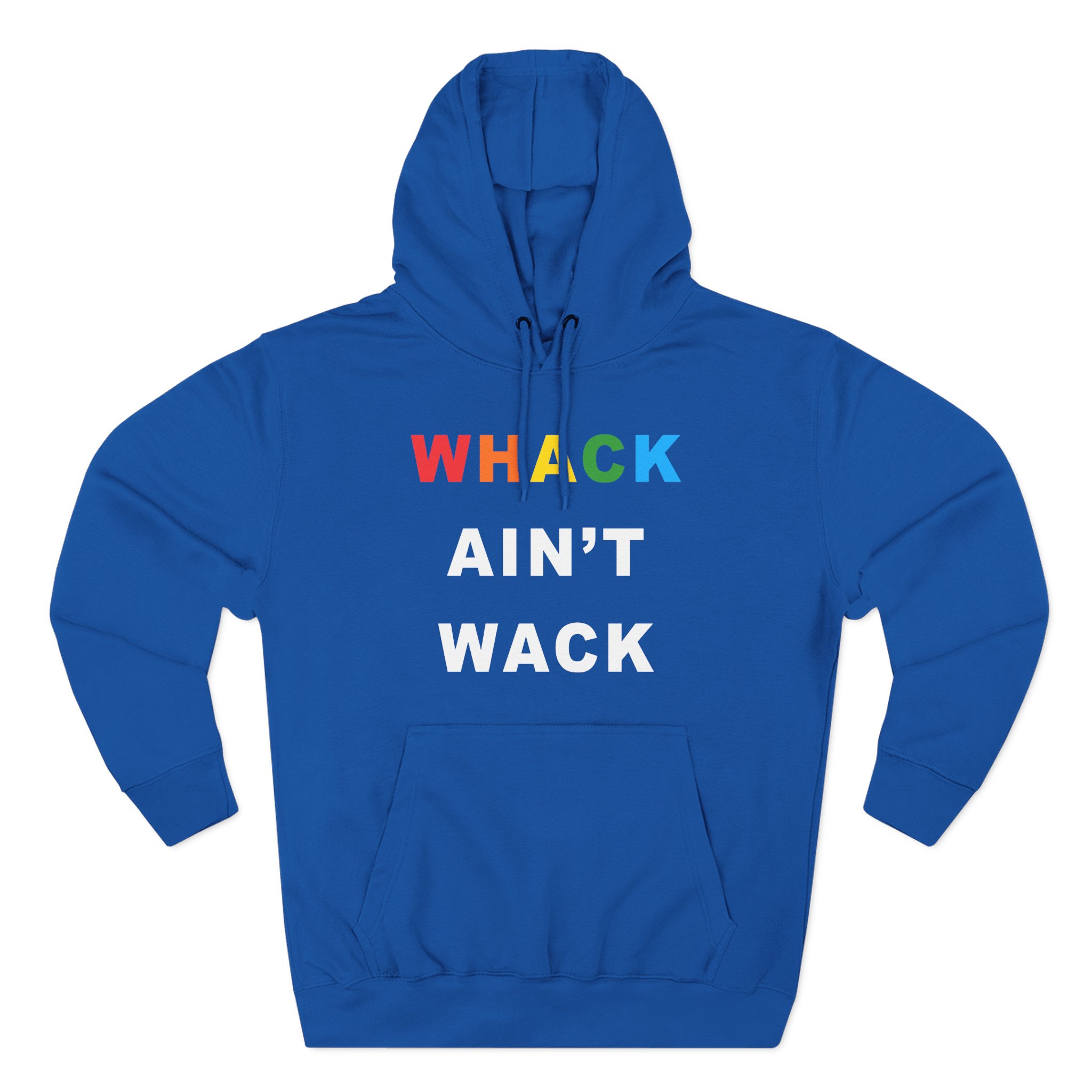 Tierra Whack Ain't Wack Three-Panel Fleece Hoodie