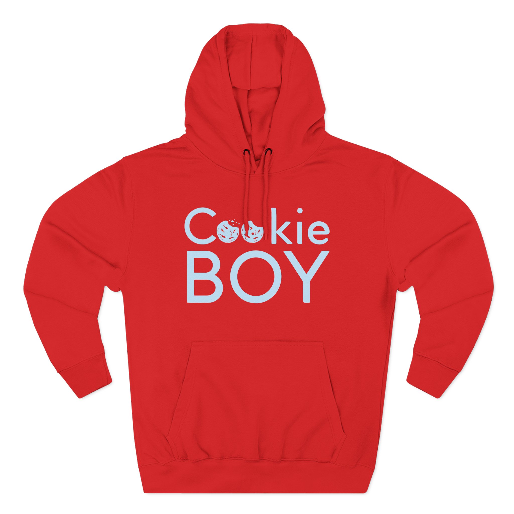 Armchair Expert Cookie Boy Three-Panel Fleece Hoodie