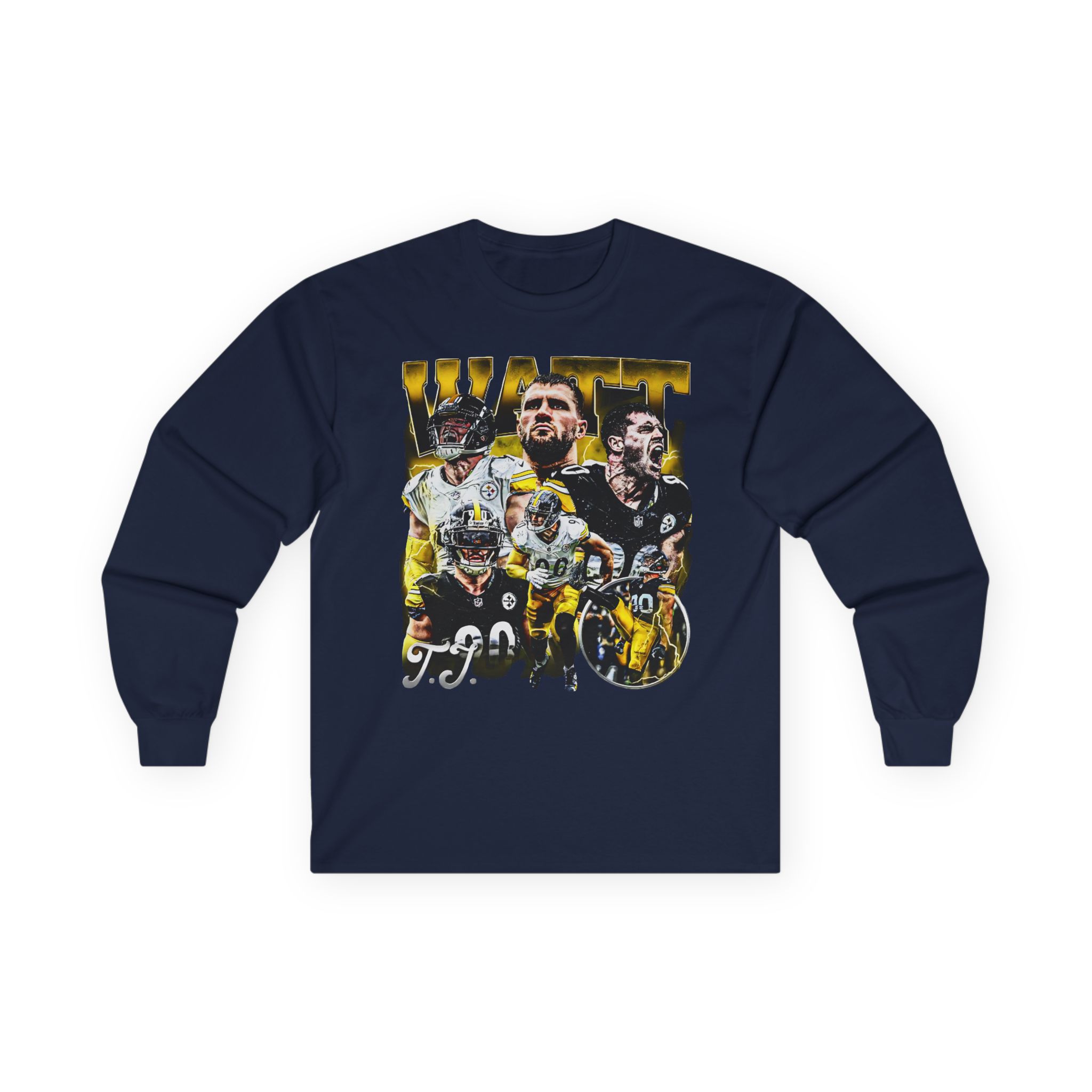 Tj Watt Unisex Ultra Cotton Long Sleeve Tee