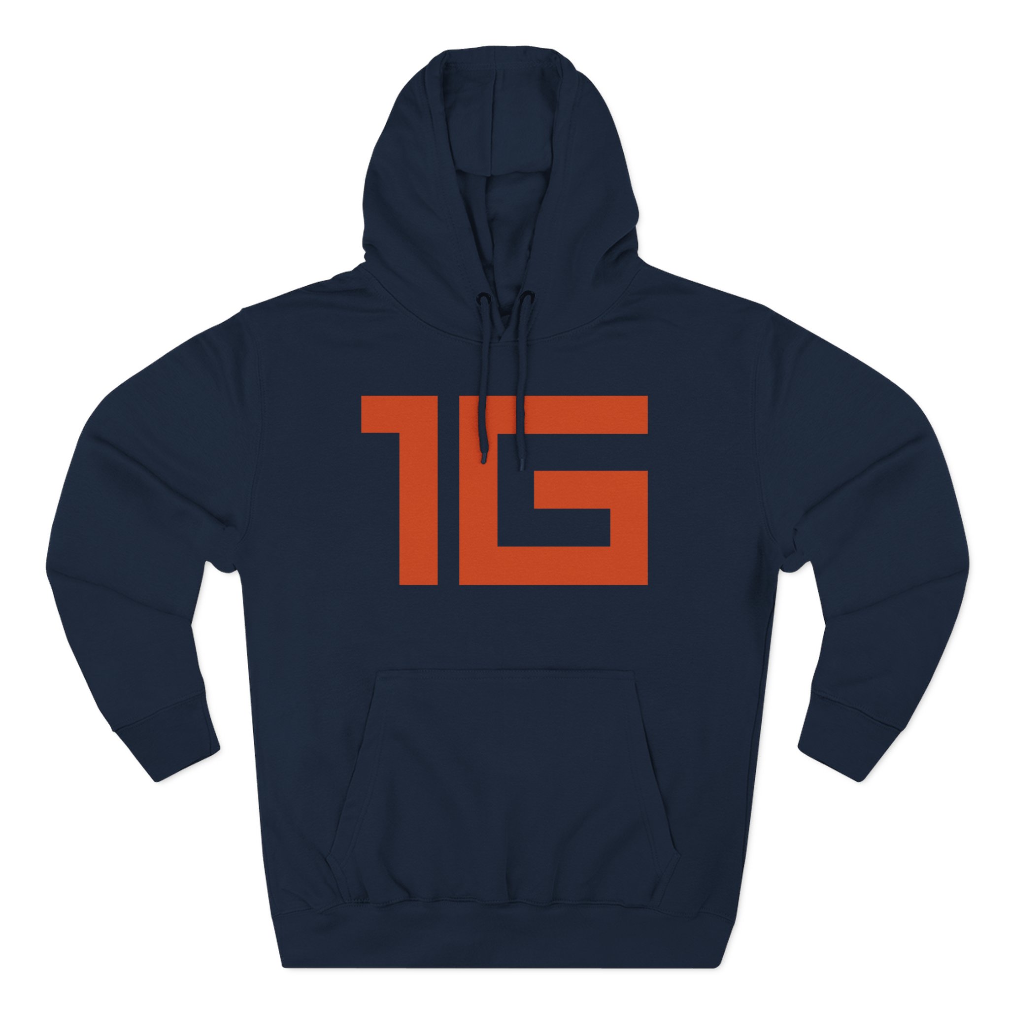 Summit1g Three-Panel Fleece Hoodie